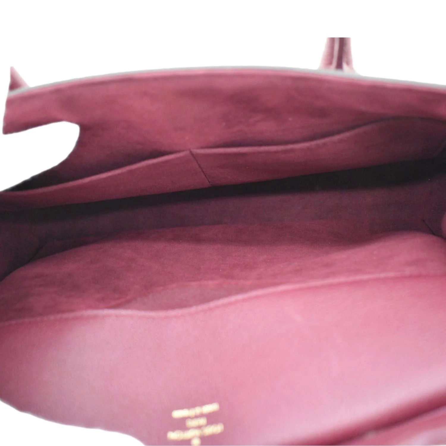 LOUIS VUITTON Florine Monogram Canvas Shoulder Bag Burgundy - Image 10