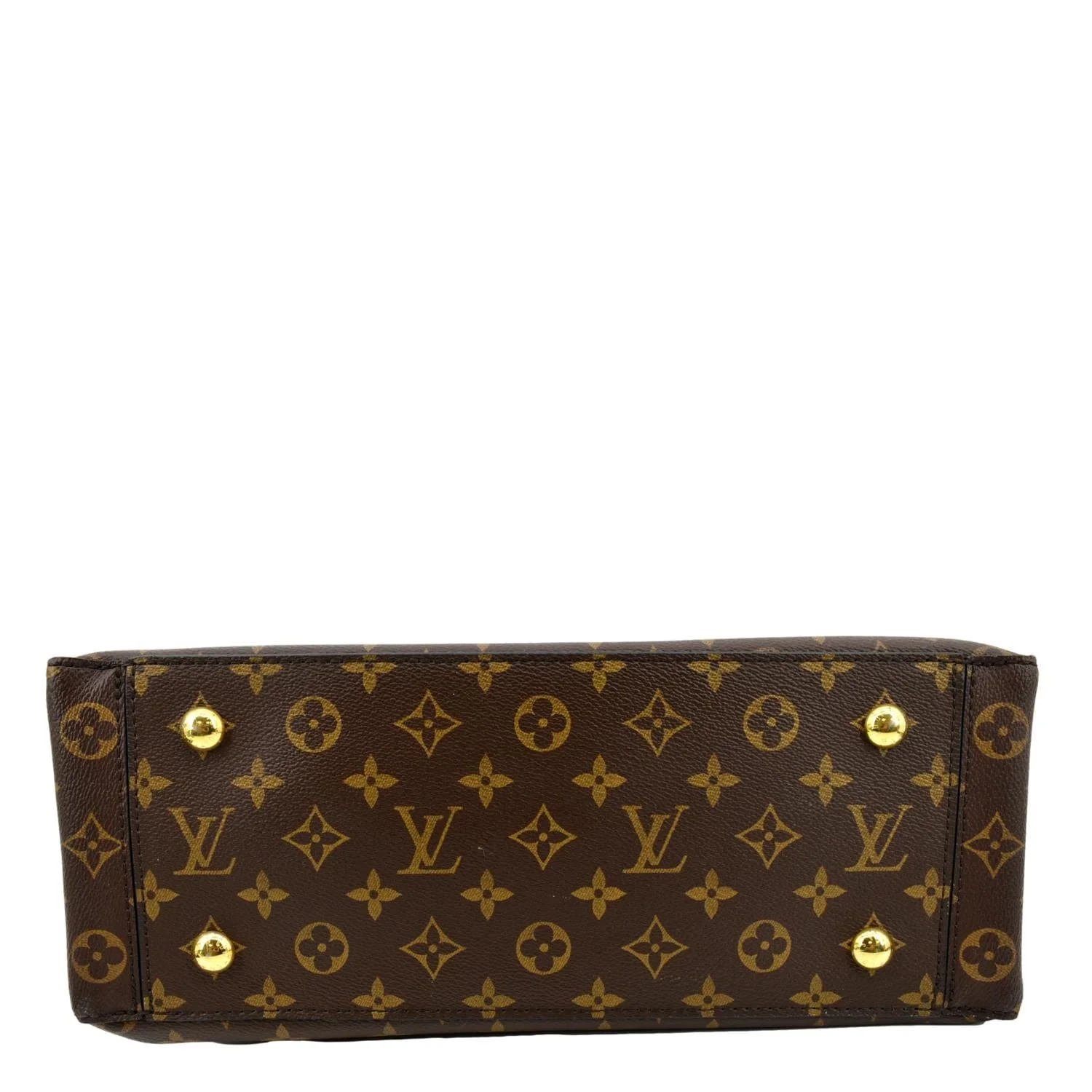 LOUIS VUITTON Flower Monogram Canvas Tote Shoulder Bag Cerise - Image 9
