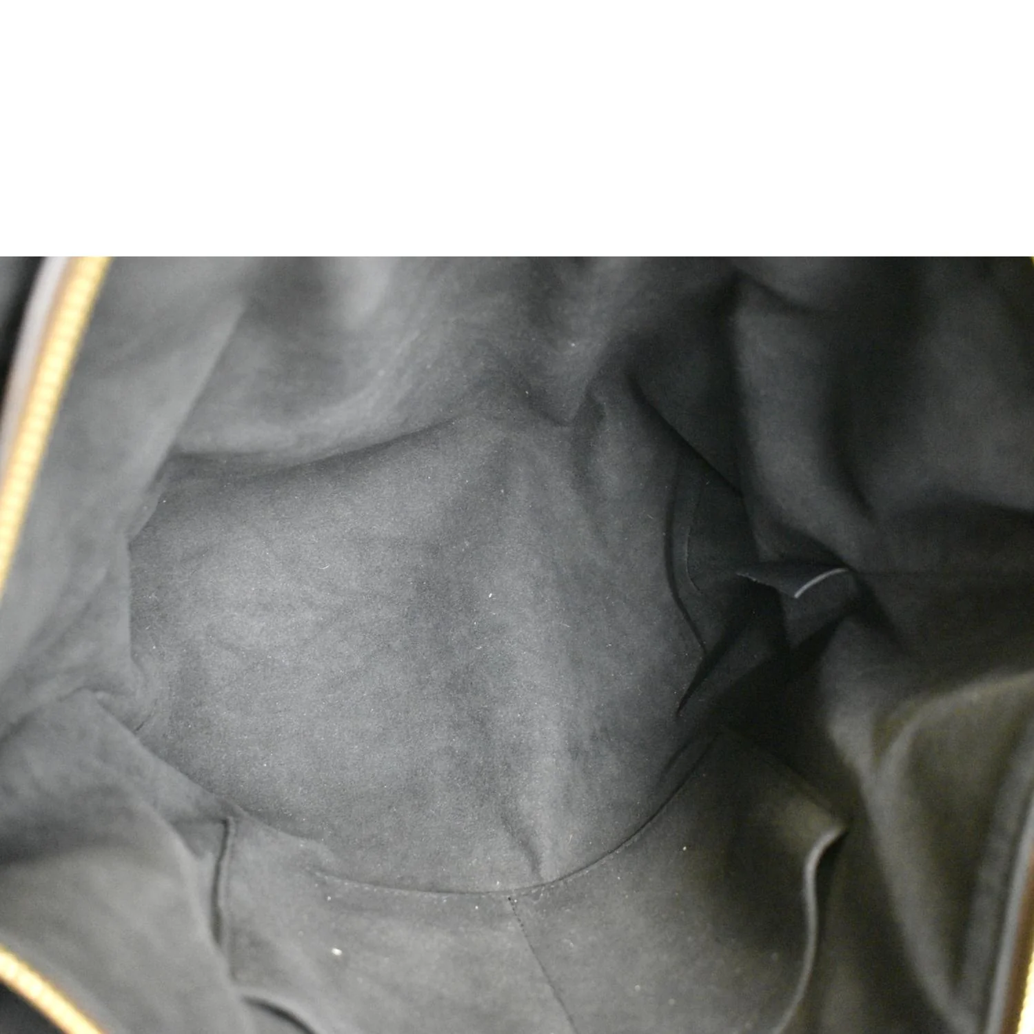LOUIS VUITTON Flower Zipped MM Monogram Canvas Tote Bag Noir - Image 11