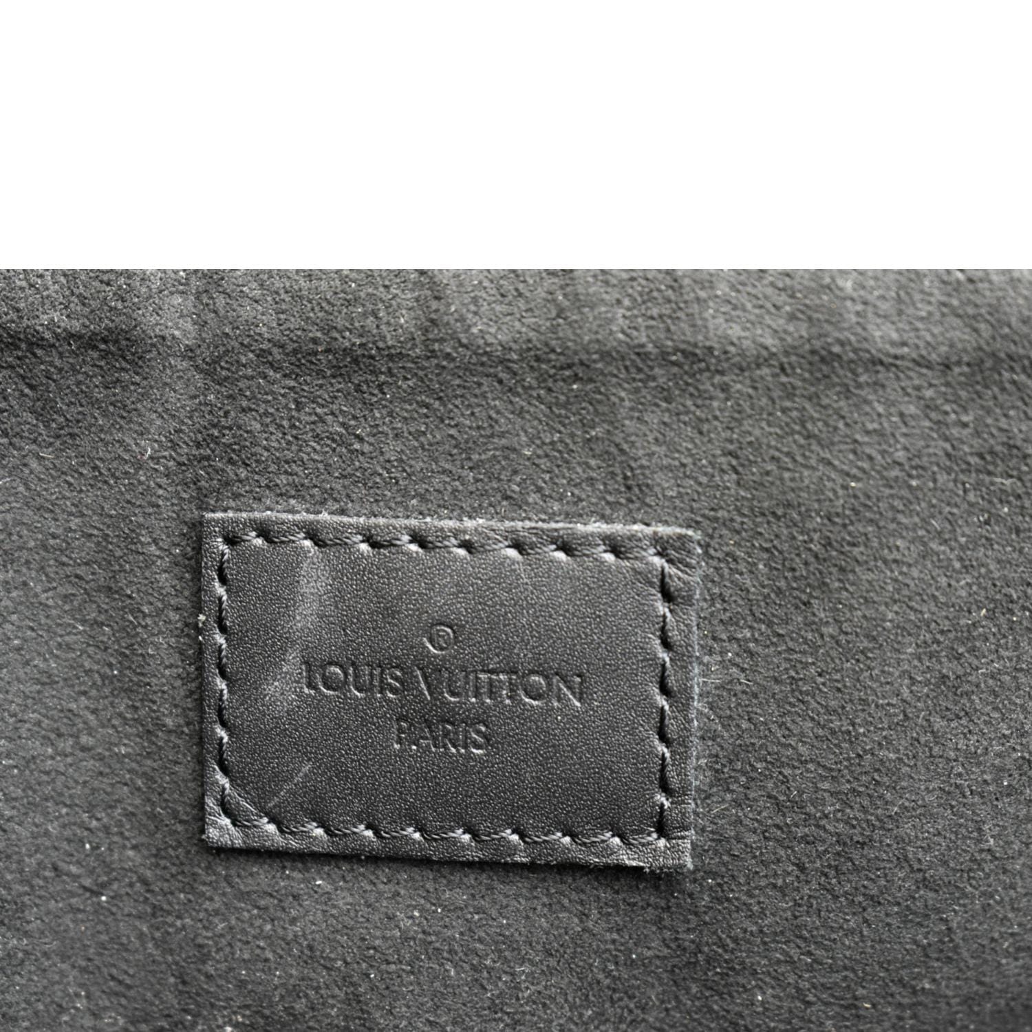 LOUIS VUITTON Flower Zipped MM Monogram Canvas Tote Bag Noir - Image 12