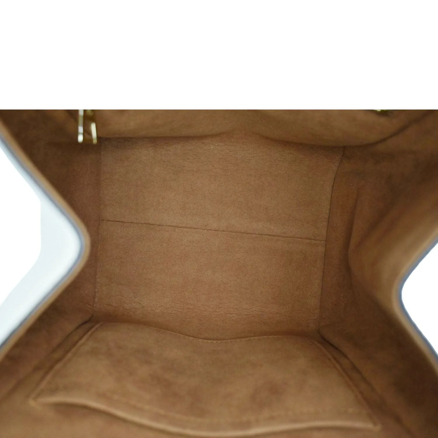 LOUIS VUITTON Fold MM Monogram Canvas Tote  Bag Red - Image 9