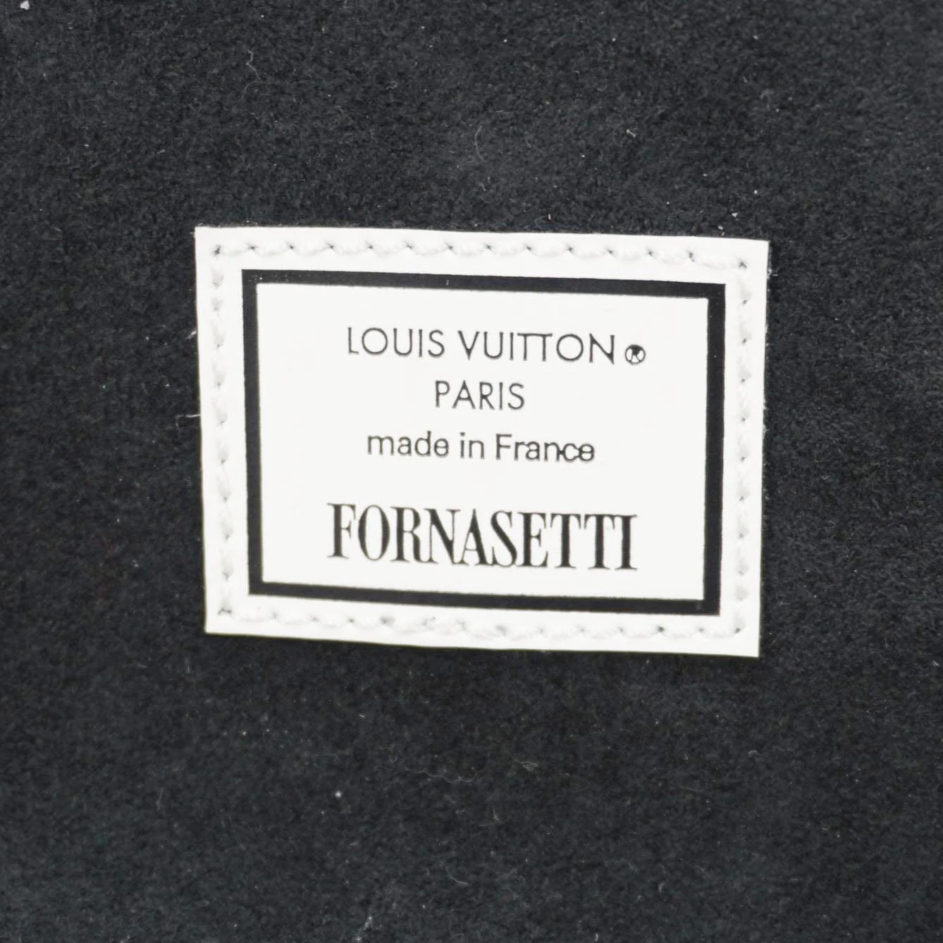 LOUIS VUITTON Monogram Fornasetti Clutch Pencil Pouch Brown - Image 14