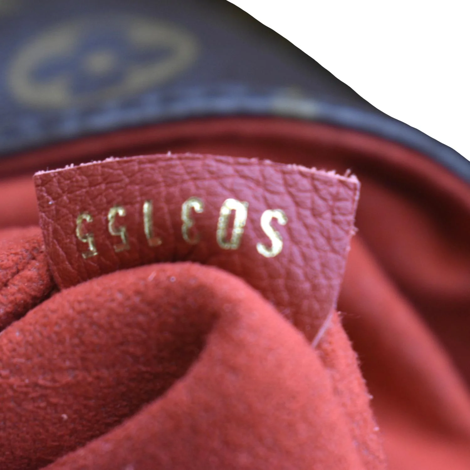 LOUIS VUITTON Gaia Monogram Canvas Shoulder Bag Cerise - Image 14