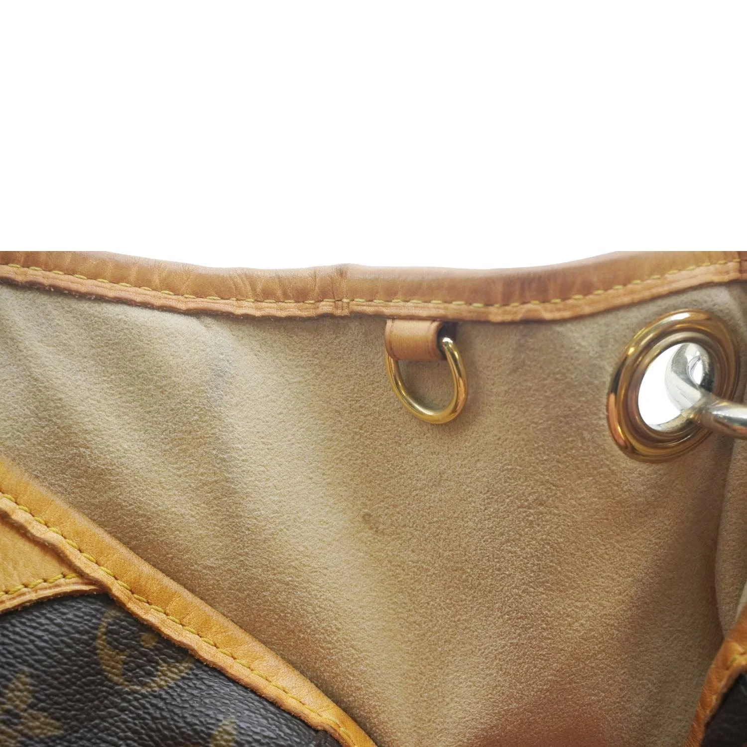 LOUIS VUITTON Galliera PM Monogram Canvas Shoulder Bag Brown - Image 14