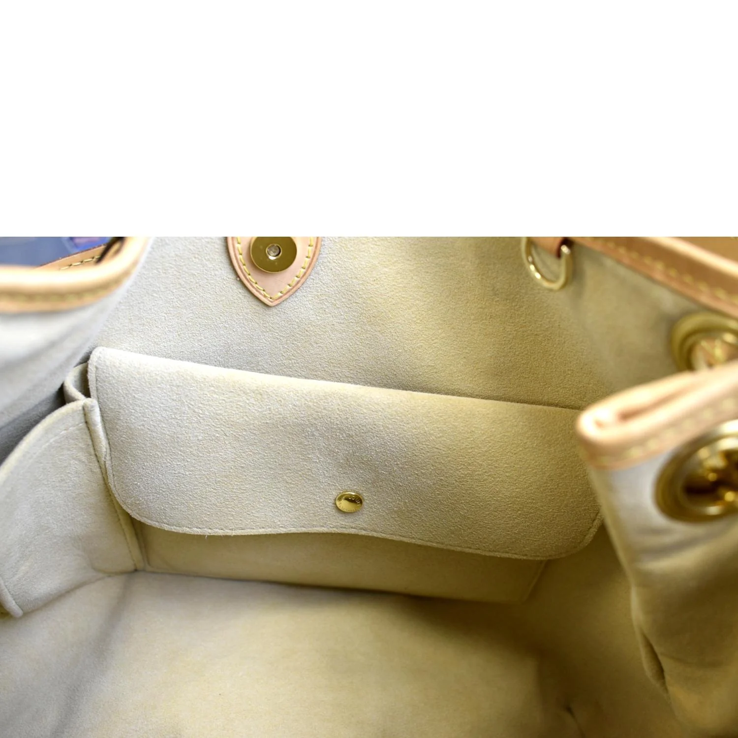 LOUIS VUITTON Galliera PM Monogram Canvas Hobo Shoulder Bag Brown - Image 14