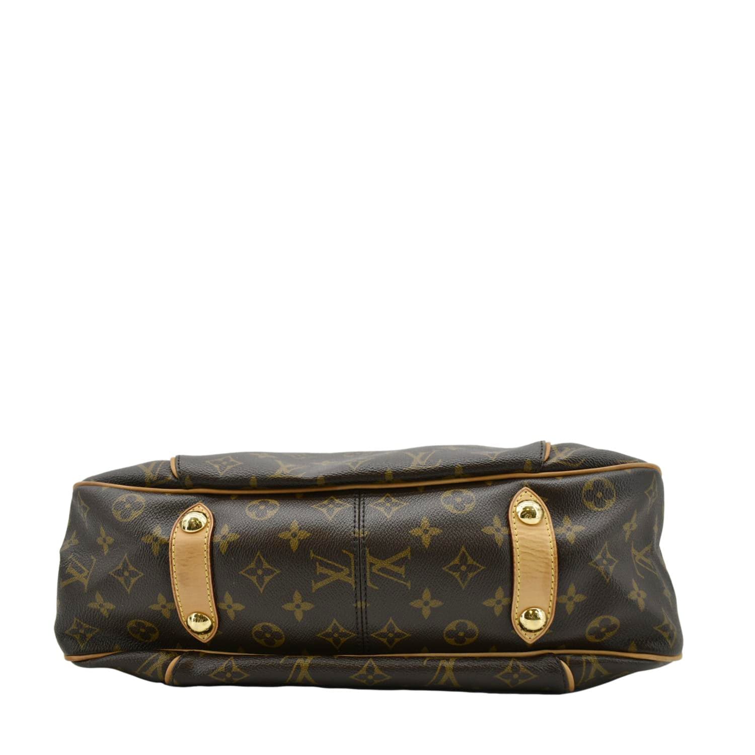 LOUIS VUITTON Galliera PM Monogram Canvas Shoulder Bag Brown - Image 10
