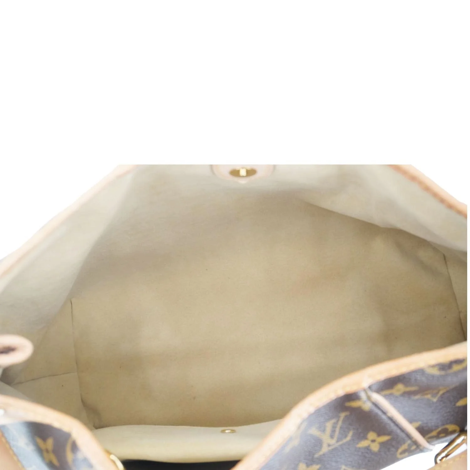 LOUIS VUITTON Galliera PM Monogram Canvas Shoulder Bag Brown - Image 17
