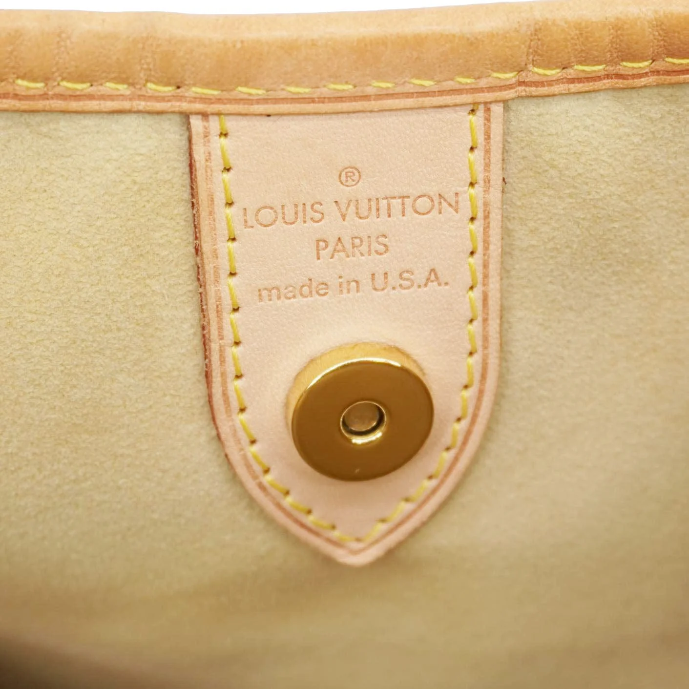 LOUIS VUITTON Galliera PM Monogram Canvas Shoulder Bag Brown - Image 21