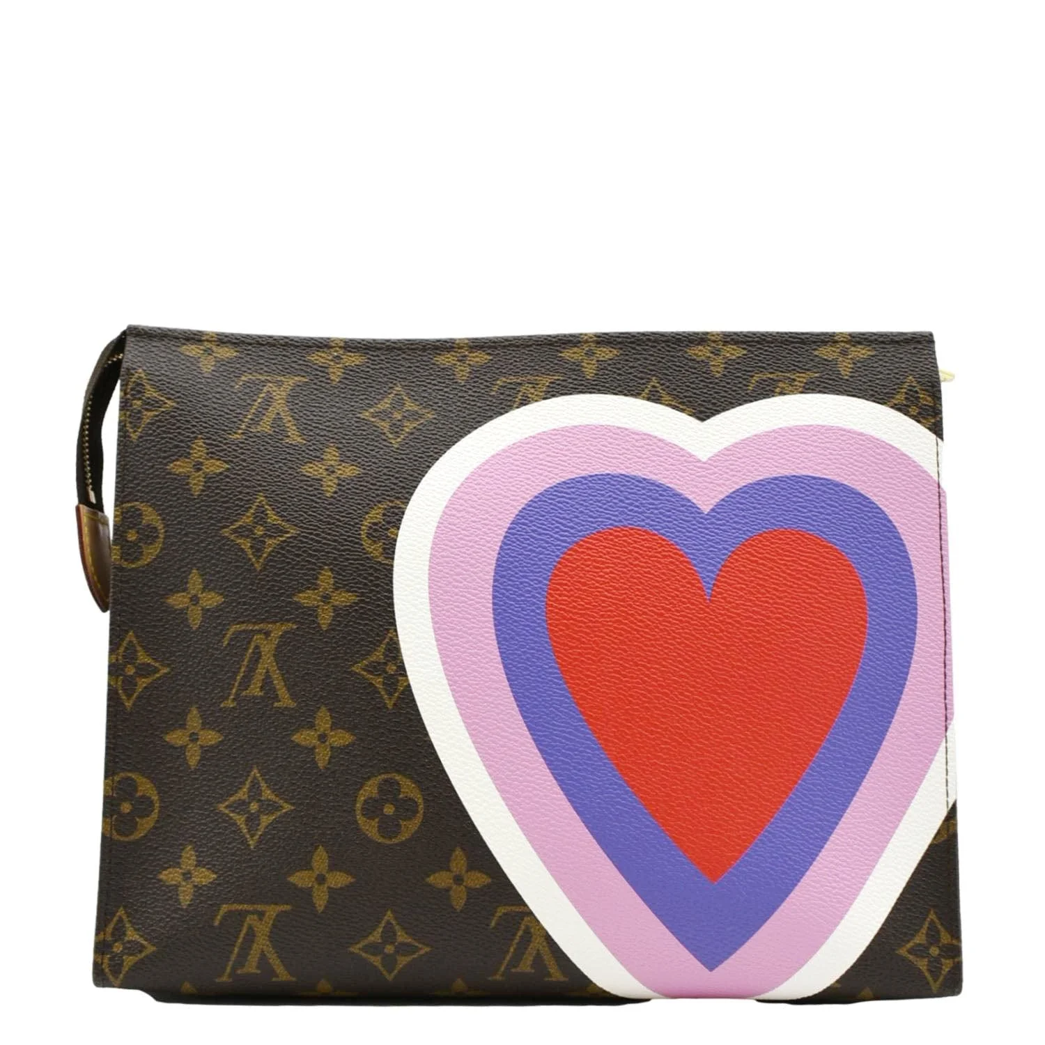 LOUIS VUITTON Game On Toiletry 26 Monogram Canvas Pouch Brown - Image 2