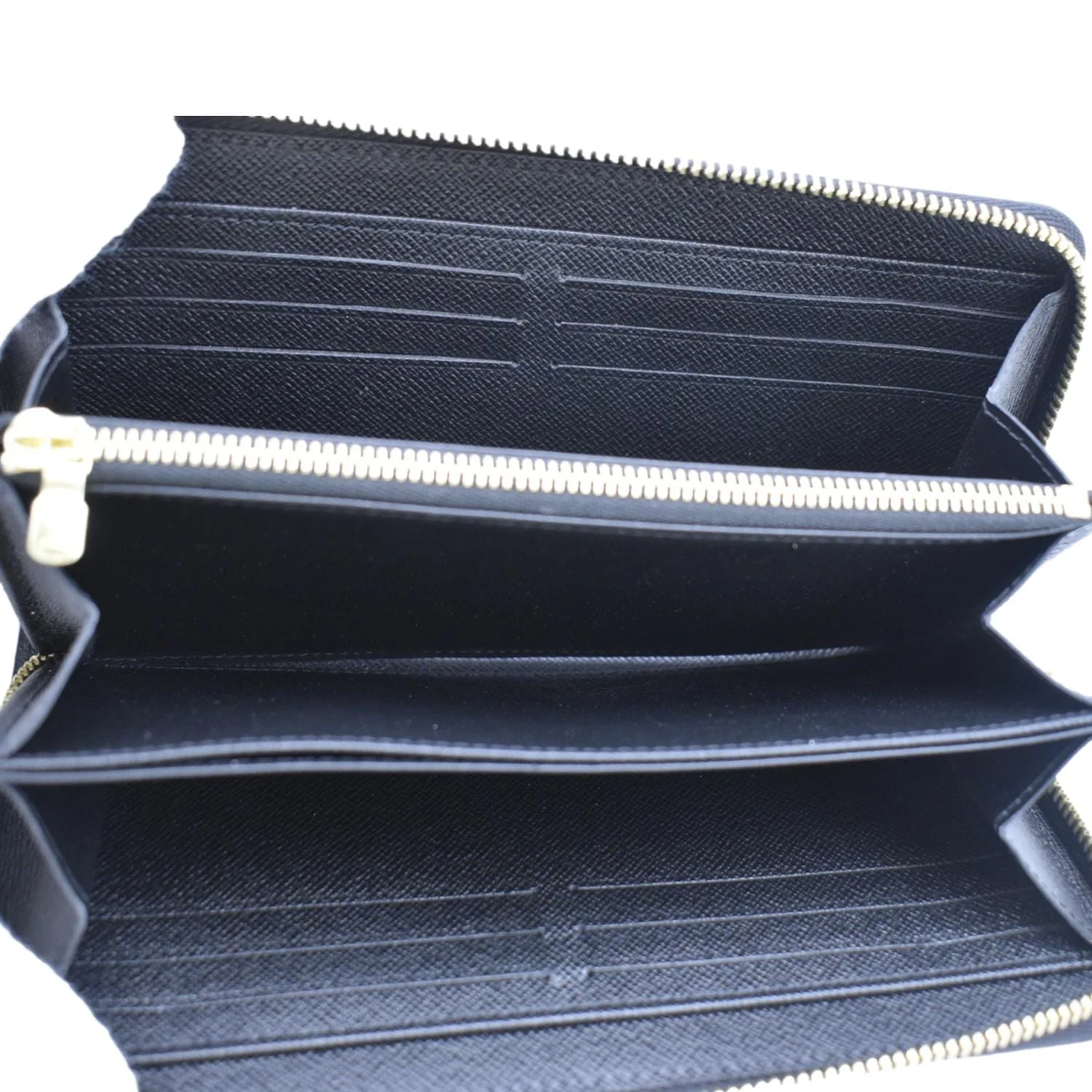 LOUIS VUITTON Game On Multicolor Monogram Canvas Zippy Wallet Black - Image 12