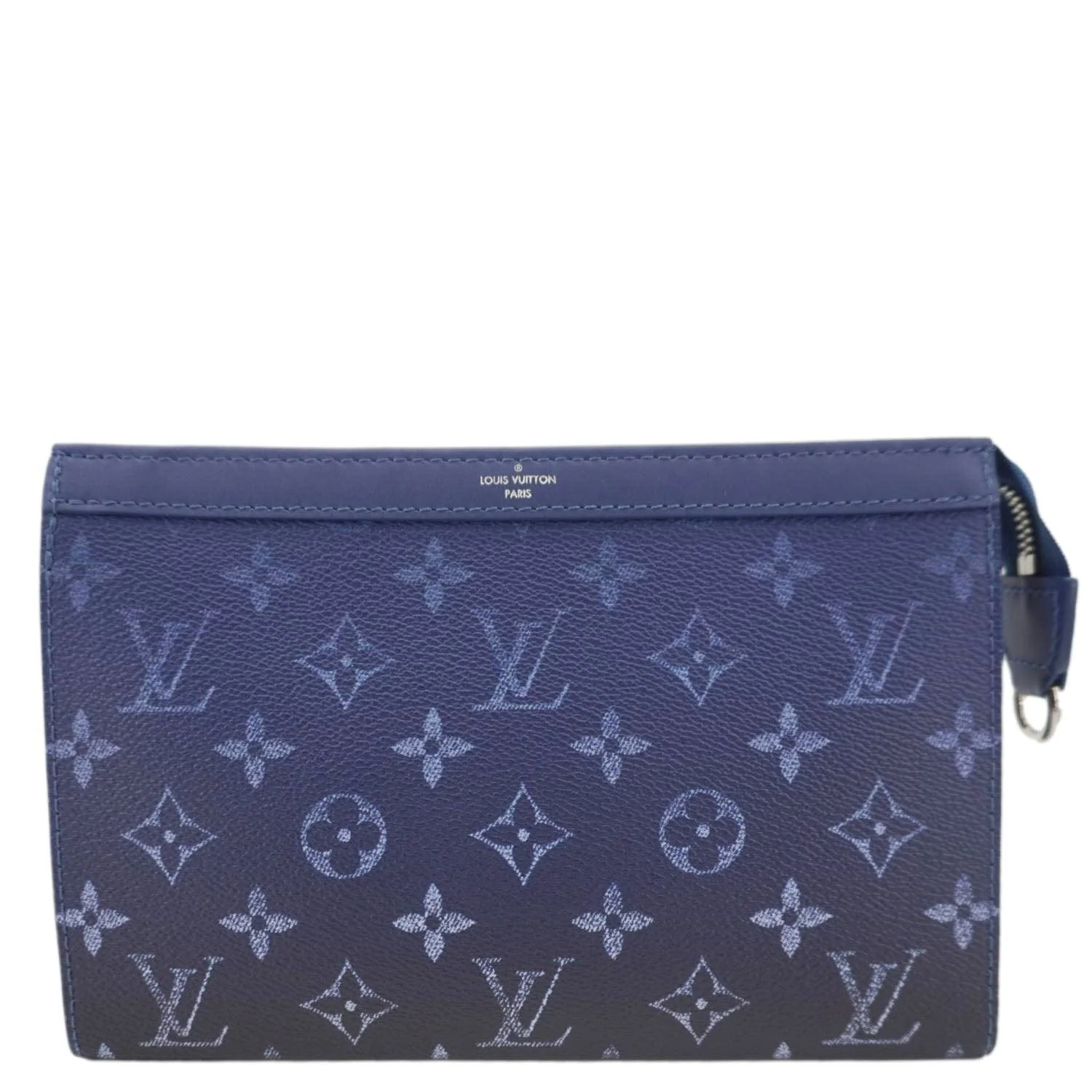 LOUIS VUITTON Gaston Wearable Monogram Canvas Wallet Navy Blue - Image 5