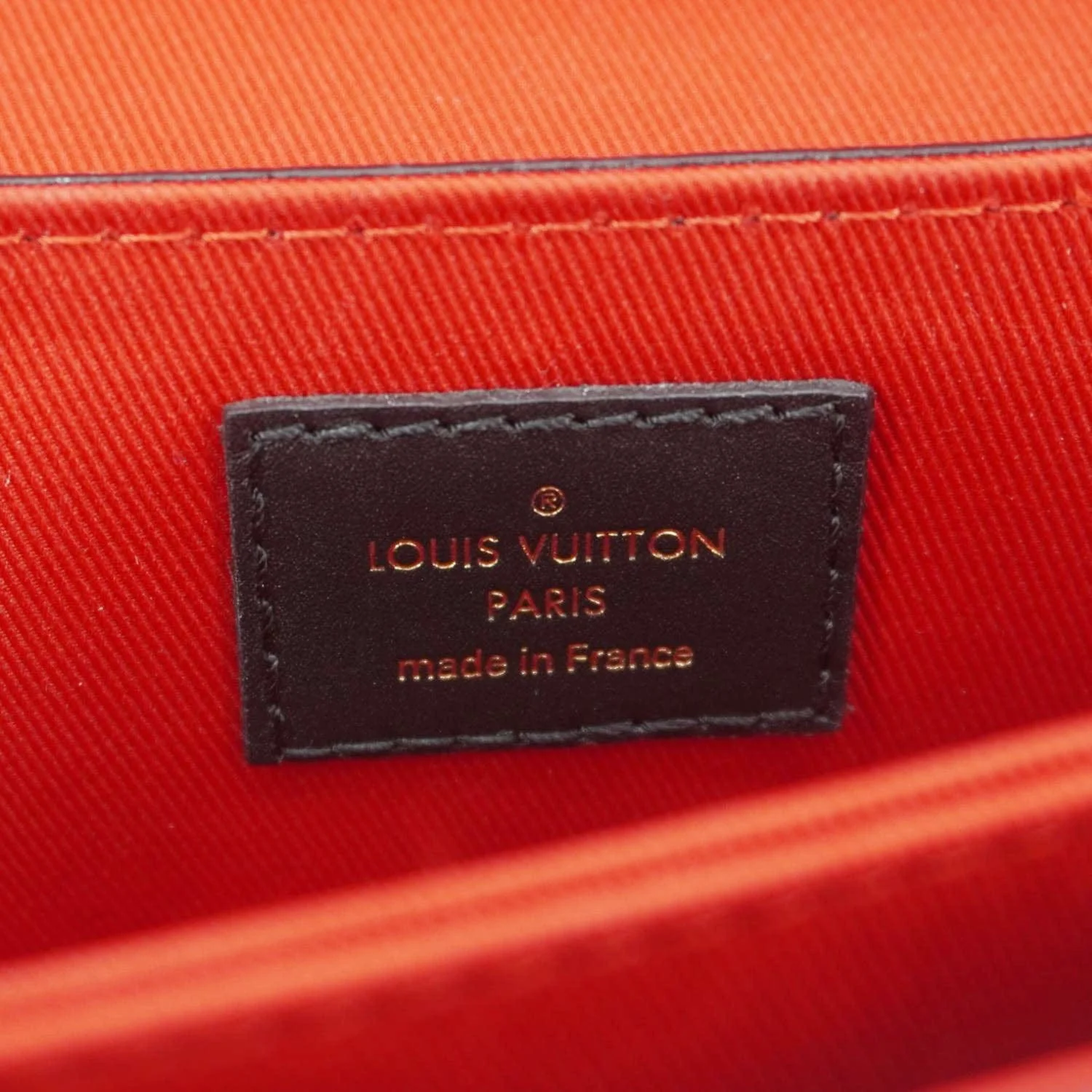 LOUIS VUITTON Georges BB Monogram Canvas Shoulder Bag Coquelicot Peach - Image 16