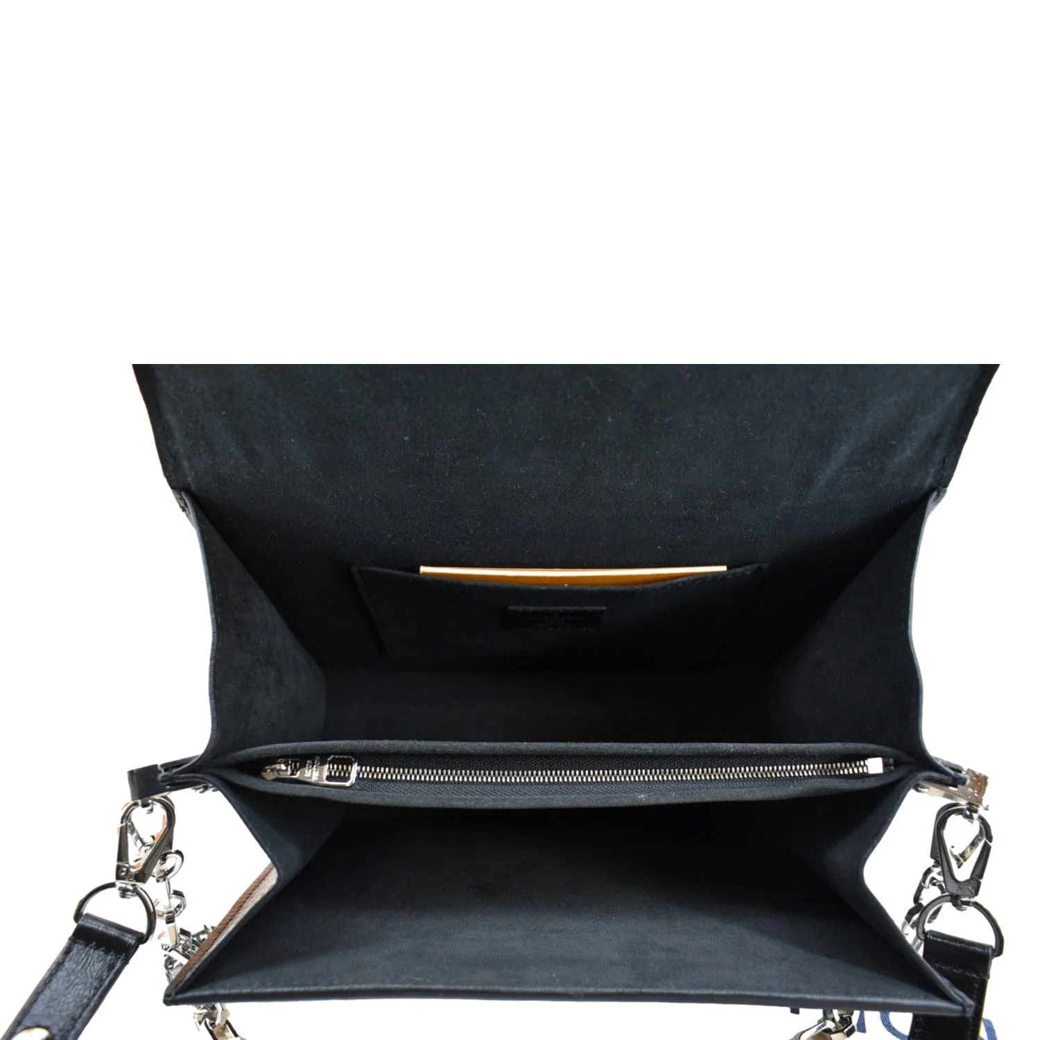 LOUIS VUITTON Giant Dauphine MM Monogram Reverse Canvas Shoulder Bag Brown - Image 10