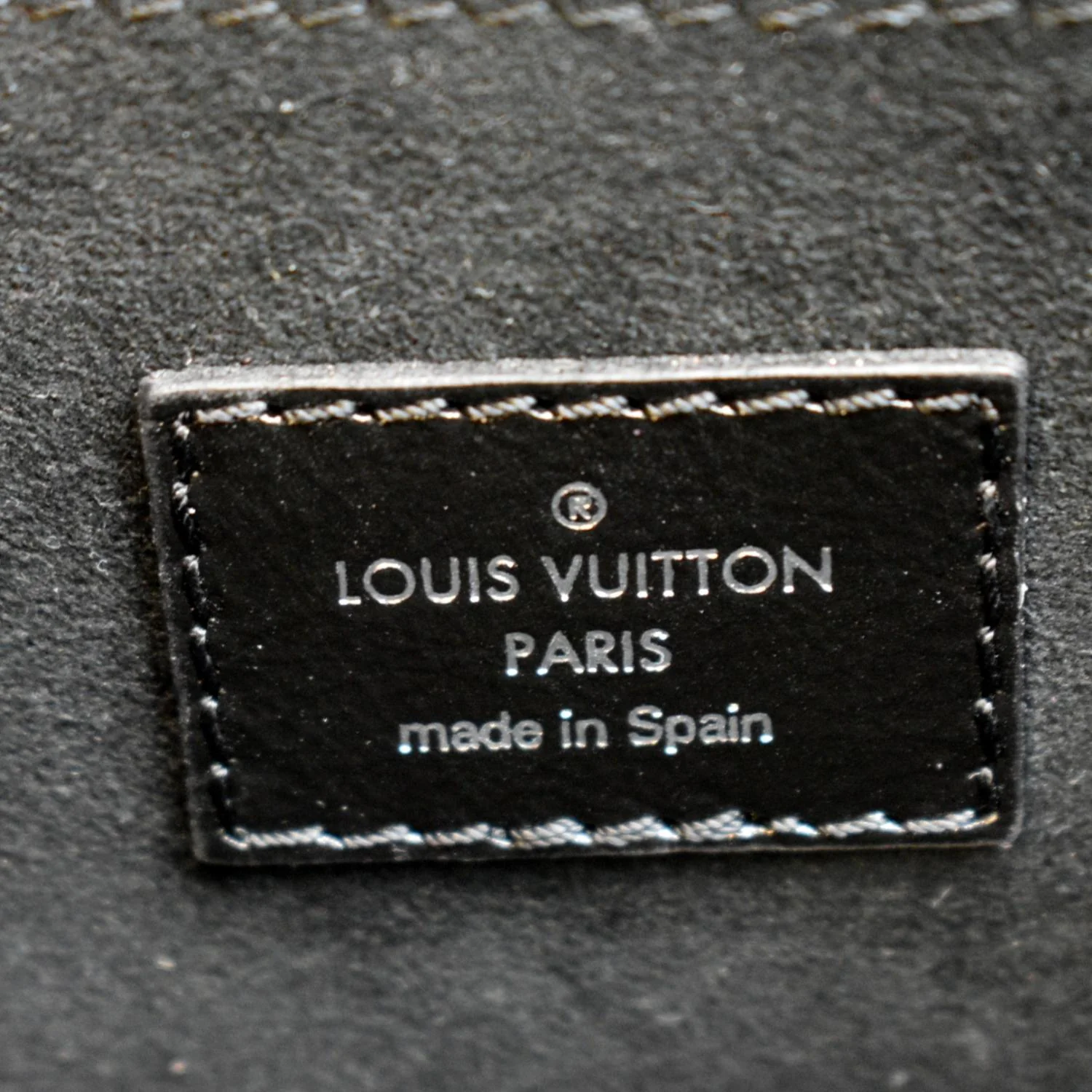 LOUIS VUITTON Giant Dauphine MM Monogram Reverse Canvas Shoulder Bag Brown - Image 11