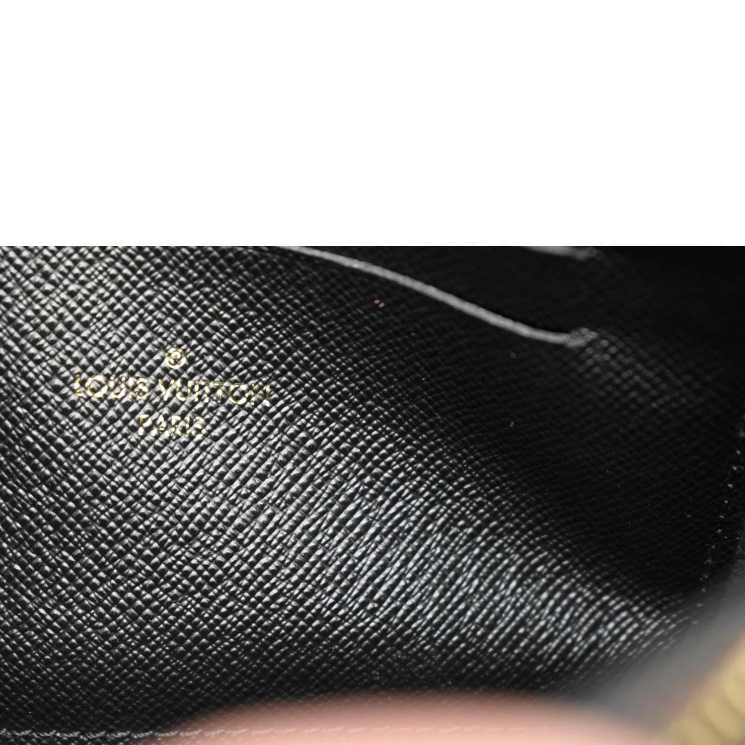 LOUIS VUITTON Double Zip Pochette Reverse Monogram Giant Crossbody Bag Brown - Image 11