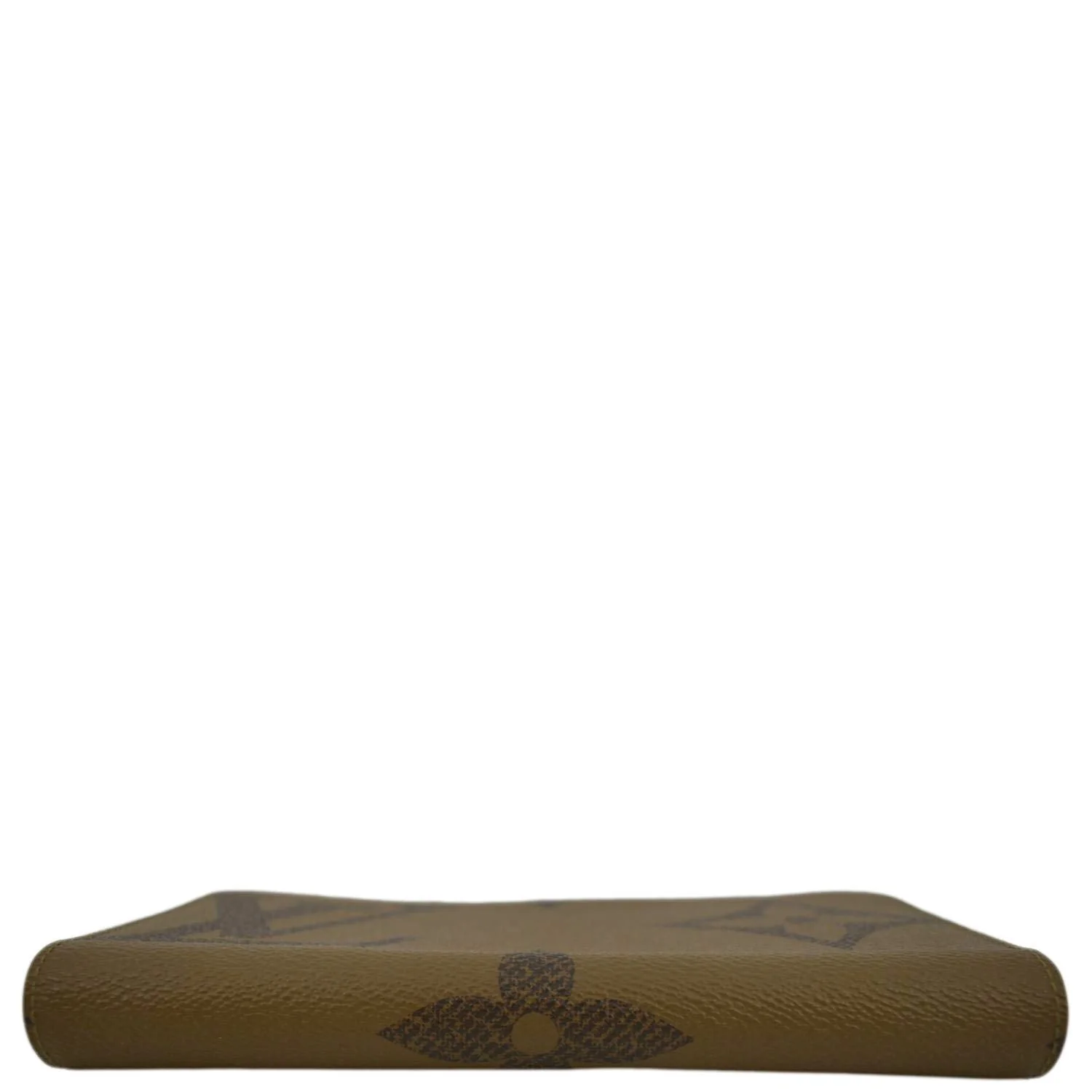 LOUIS VUITTON Giant Monogram Reverse Zippy Wallet Brown - Image 5