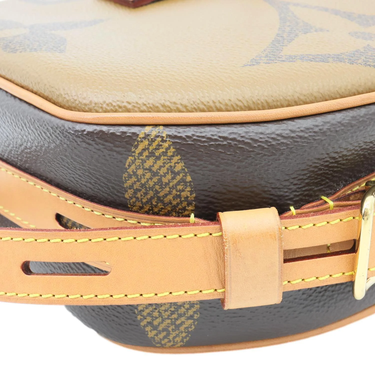 LOUIS VUITTON Boite Chapeau Souple Reverse Monogram Canvas Shoulder Bag Brown - Image 6