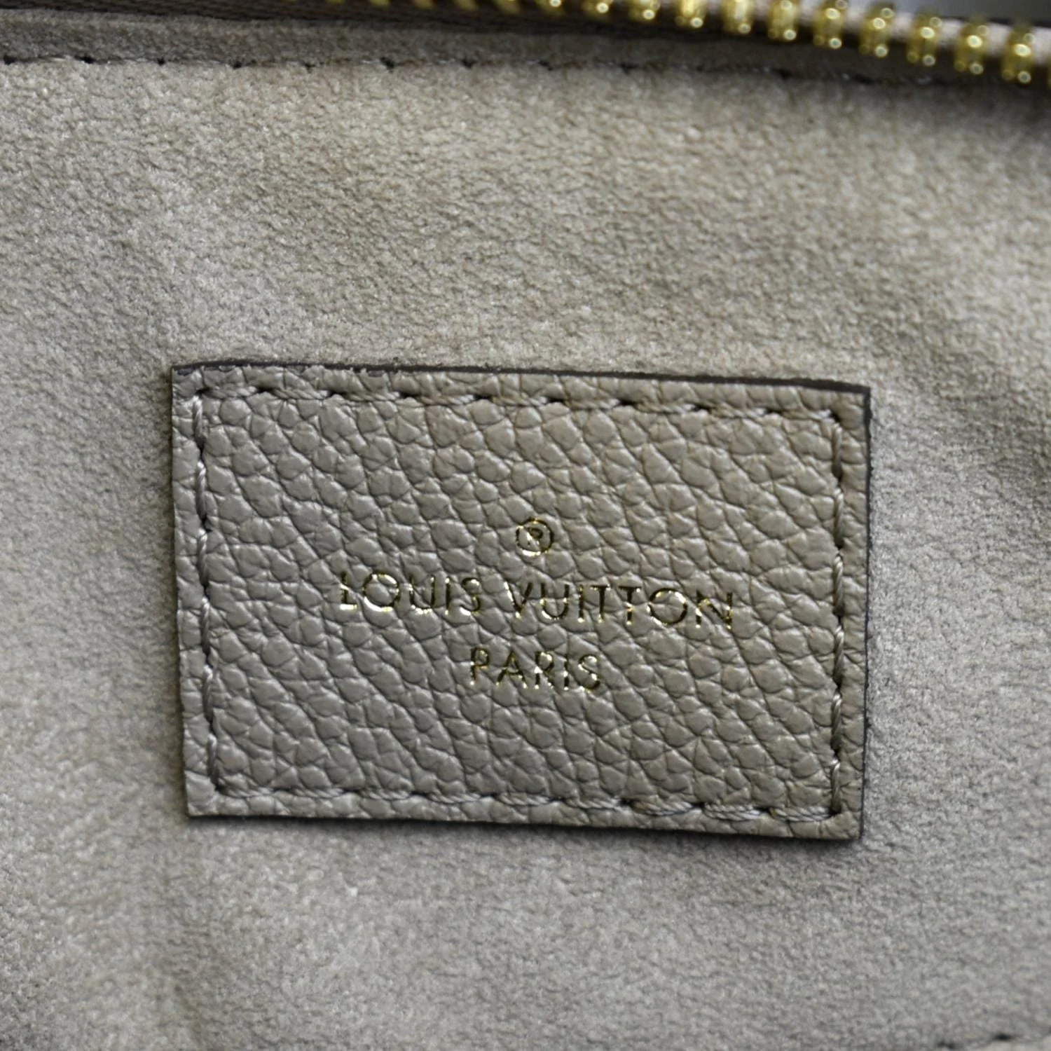 LOUIS VUITTON Speedy 25 Bandouliere Monogram Empreinte Shoulder Bag Tourterelle - Image 11