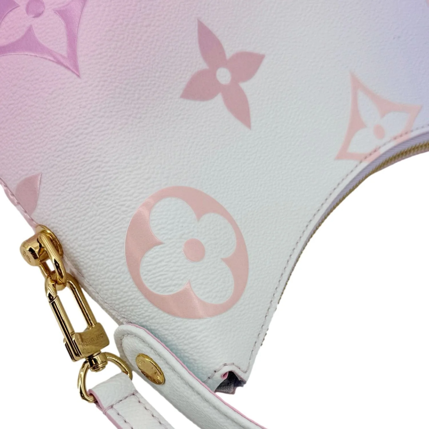 LOUIS VUITTON Marshmallow PM Giant Monogram Spring In The City Hobo Bag Sunrise Pastel - Image 6