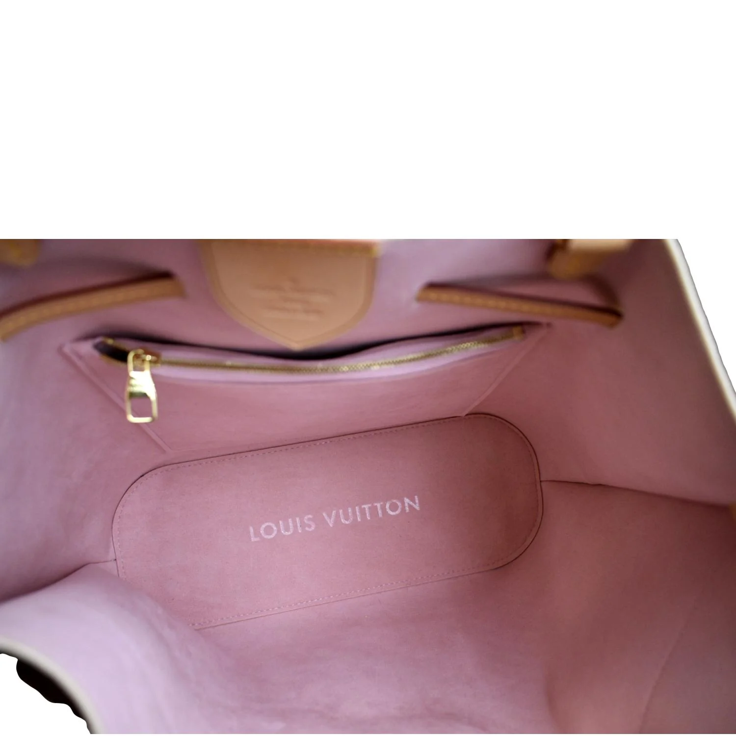 LOUIS VUITTON Girolata Damier Azur Shoulder Bag White - Image 10