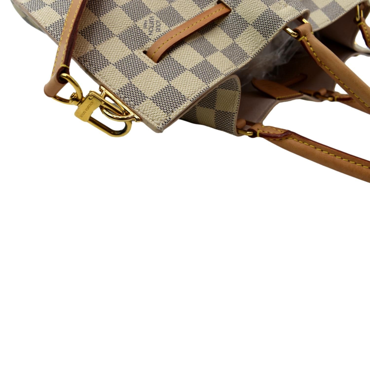 LOUIS VUITTON Girolata Damier Azur Shoulder Bag White - Hot Deals - Image 6