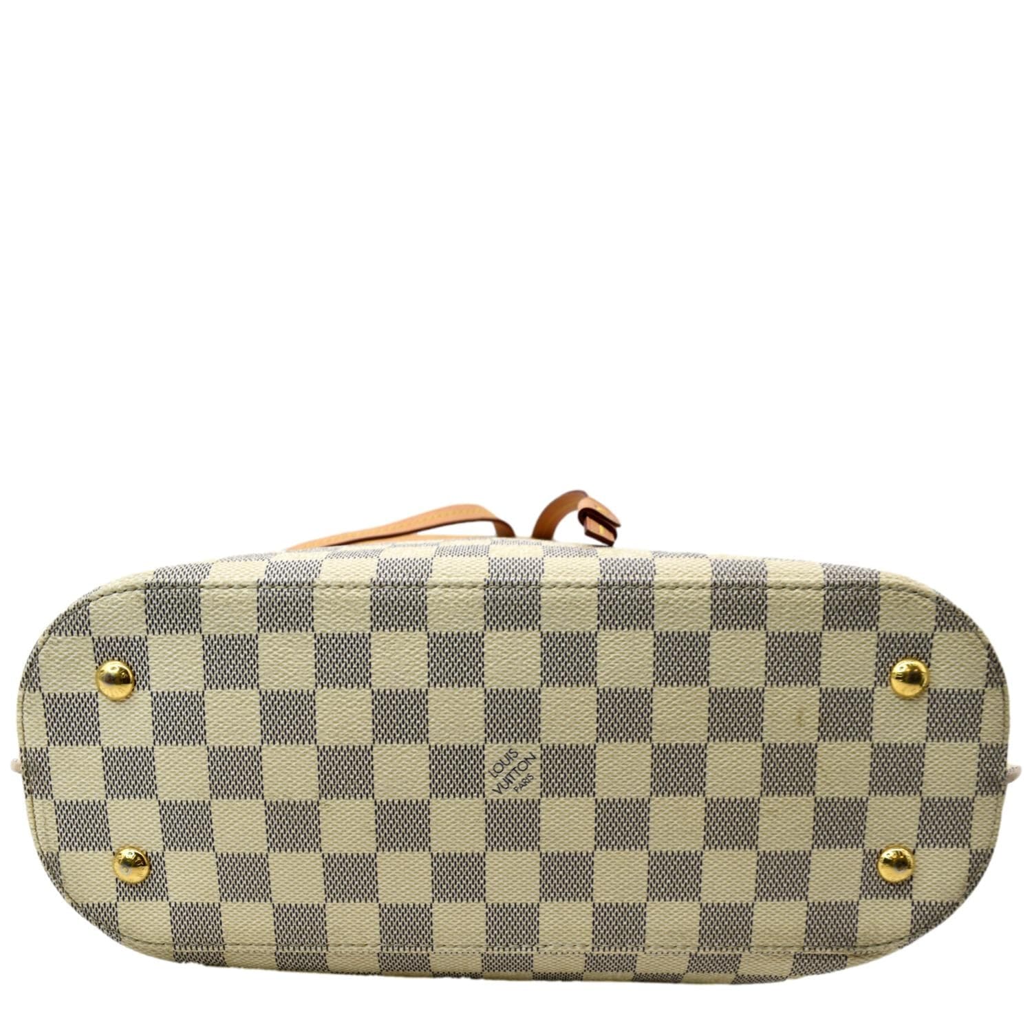 LOUIS VUITTON Girolata Damier Azur Shoulder Bag White - Hot Deals - Image 9