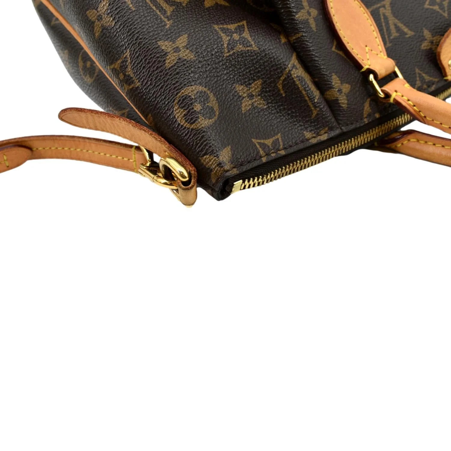LOUIS VUITTON Turenne GM Monogram Canvas Shoulder Bag Brown - Image 6