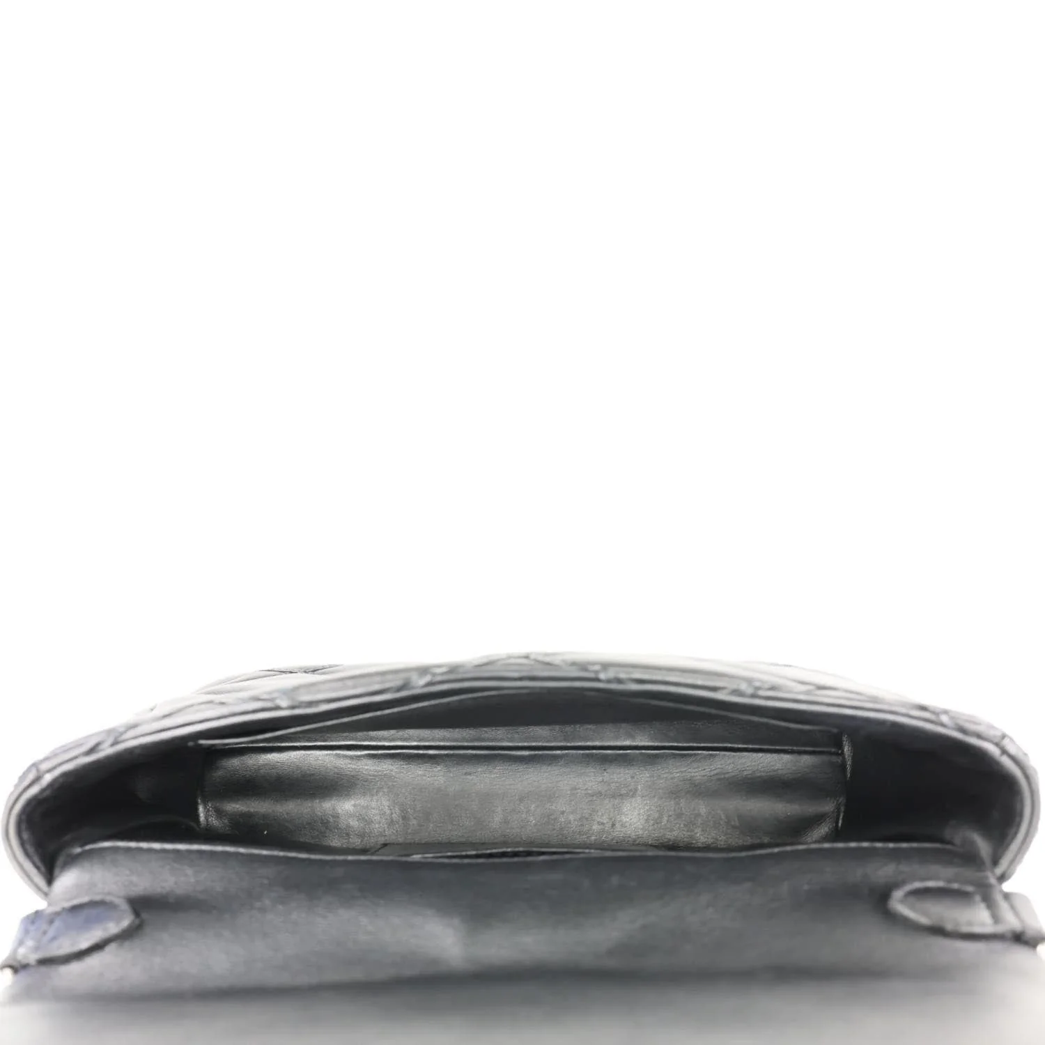 LOUIS VUITTON GO-14 MM Malletage Quilted Lambskin Leather Crossbody Bag Black - Image 10
