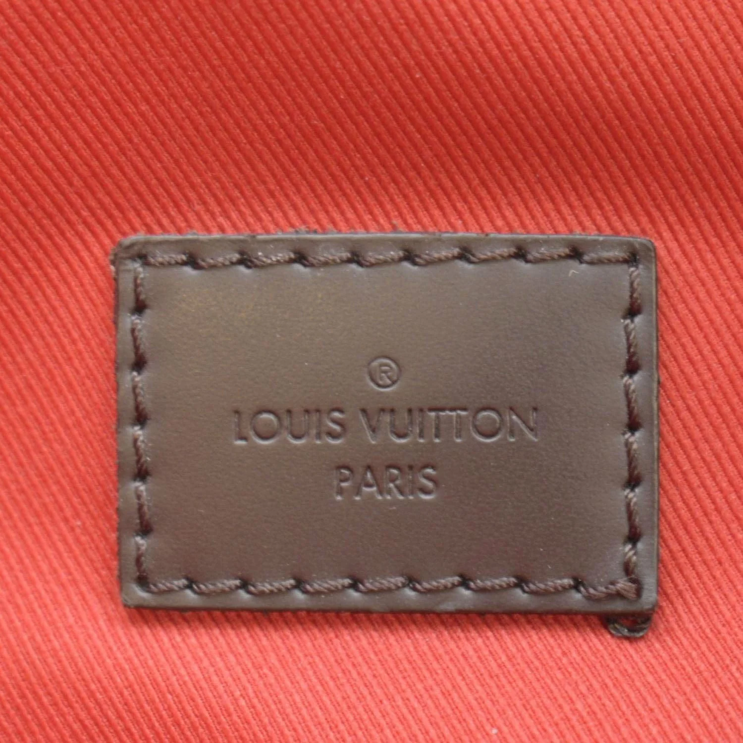 LOUIS VUITTON Graceful MM Damier Ebene Shoulder Bag Brown - Image 13
