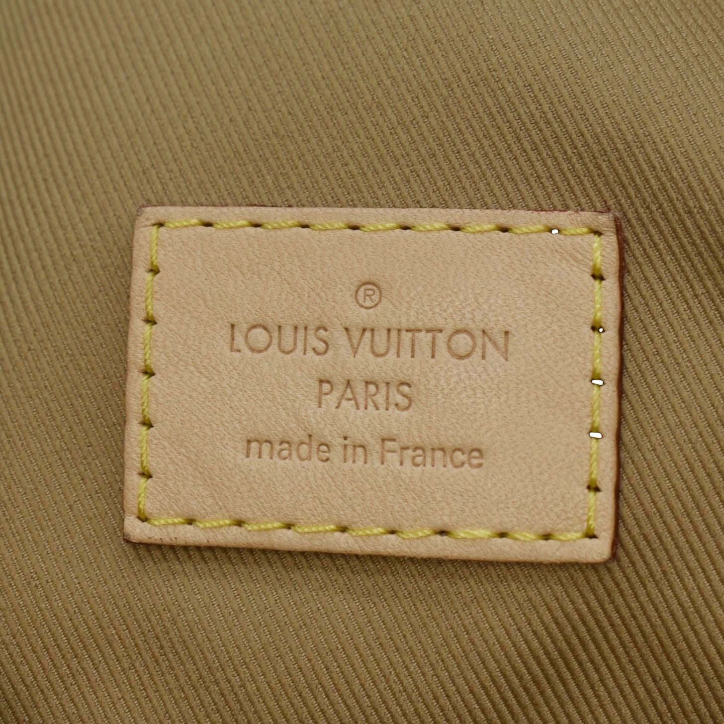 LOUIS VUITTON Graceful MM Monogram Canvas Shoulder Bag Brown - Image 16