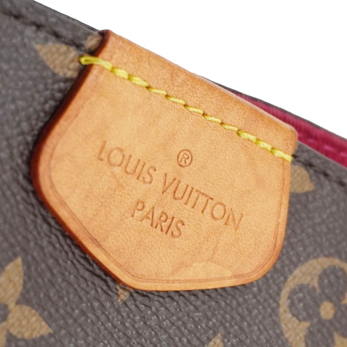LOUIS VUITTON Graceful MM Monogram Canvas Shoulder Bag Brown - Image 17