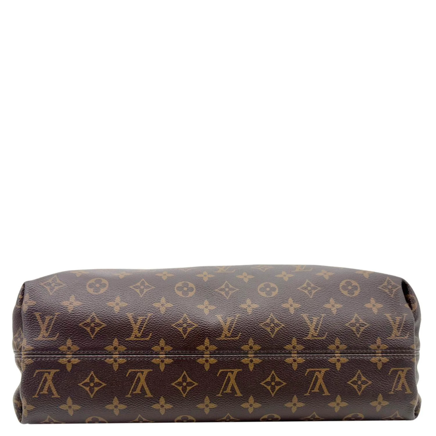 LOUIS VUITTON Graceful MM Monogram Canvas Shoulder Bag Brown - Image 11