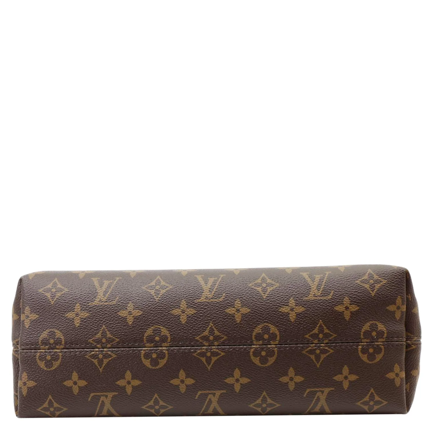 LOUIS VUITTON Graceful PM Monogram Canvas Hobo Shoulder Bag Brown - Image 10