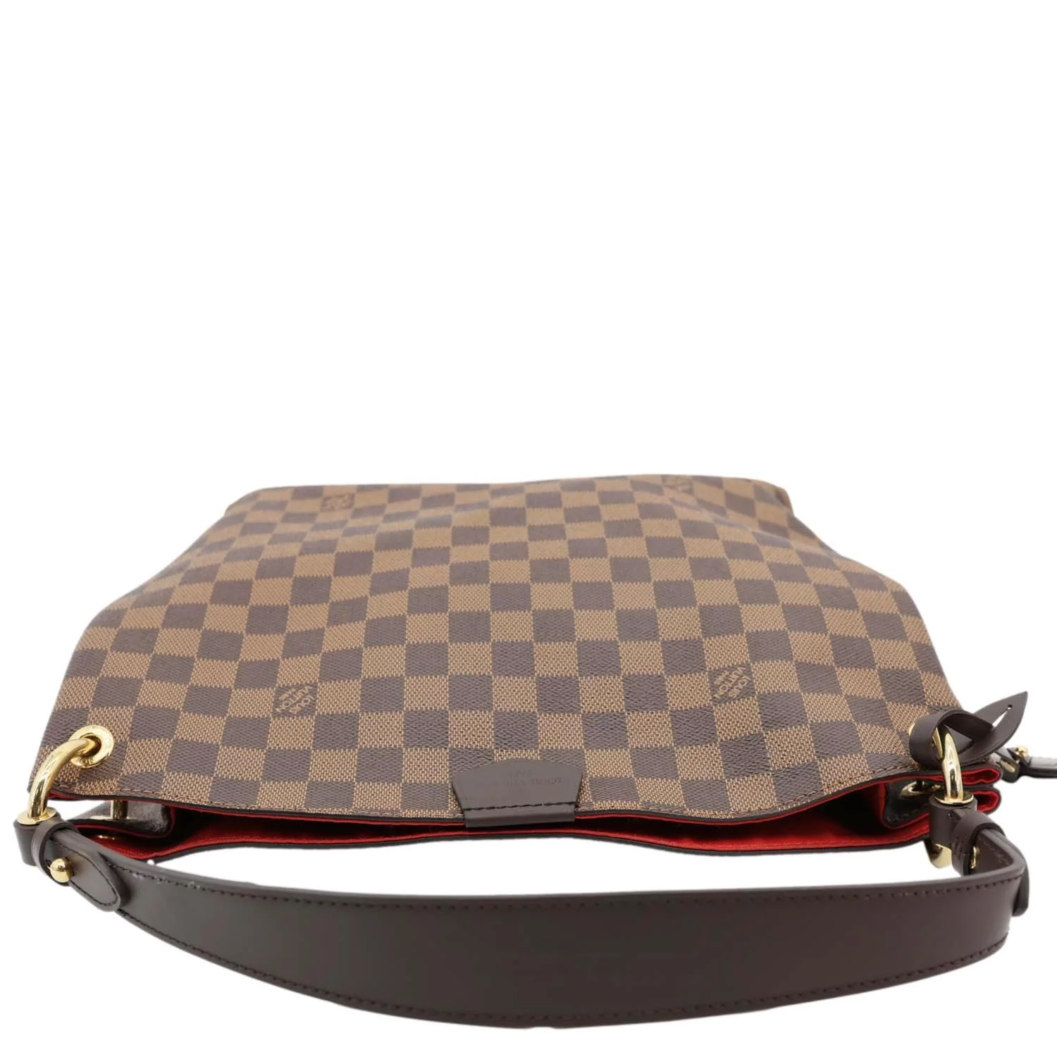 LOUIS VUITTON Graceful PM Damier Ebene Shoulder Bag Brown - Image 5