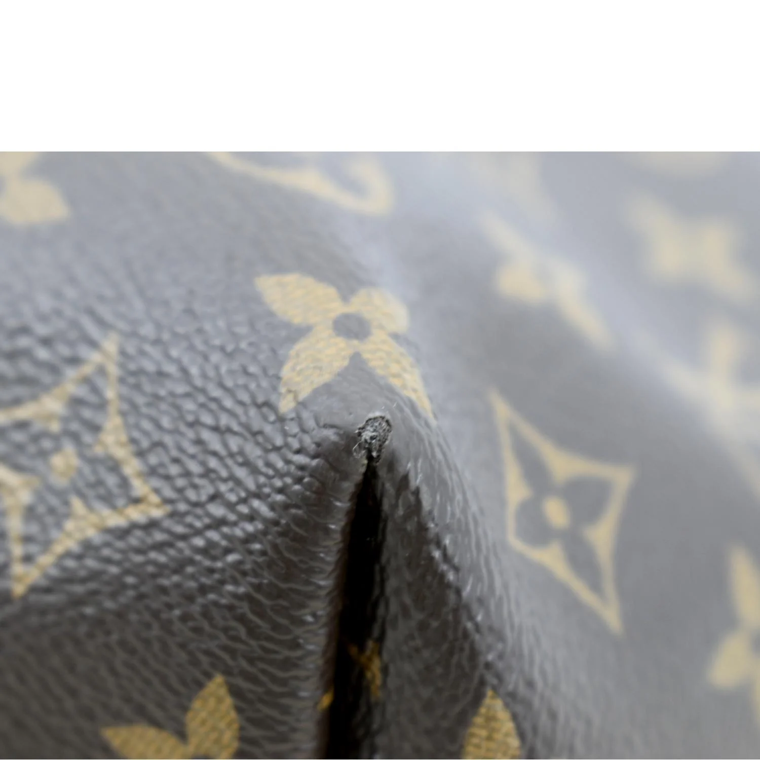 LOUIS VUITTON Graceful PM Monogram Canvas Shoulder Bag Brown - Image 10