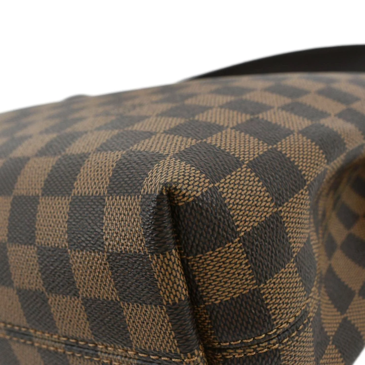 LOUIS VUITTON Graceful PM Damier Ebene Shoulder Bag Brown - Image 9