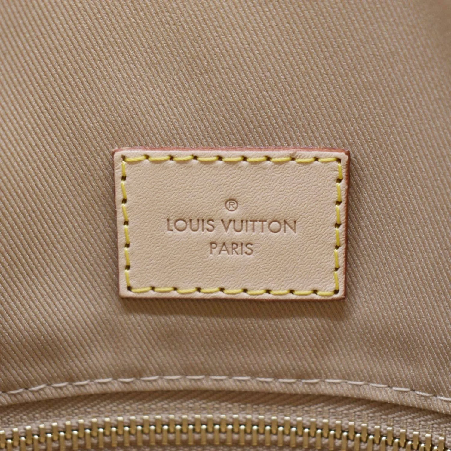 LOUIS VUITTON Graceful PM Monogram Canvas Hobo Shoulder Bag Brown - Image 13