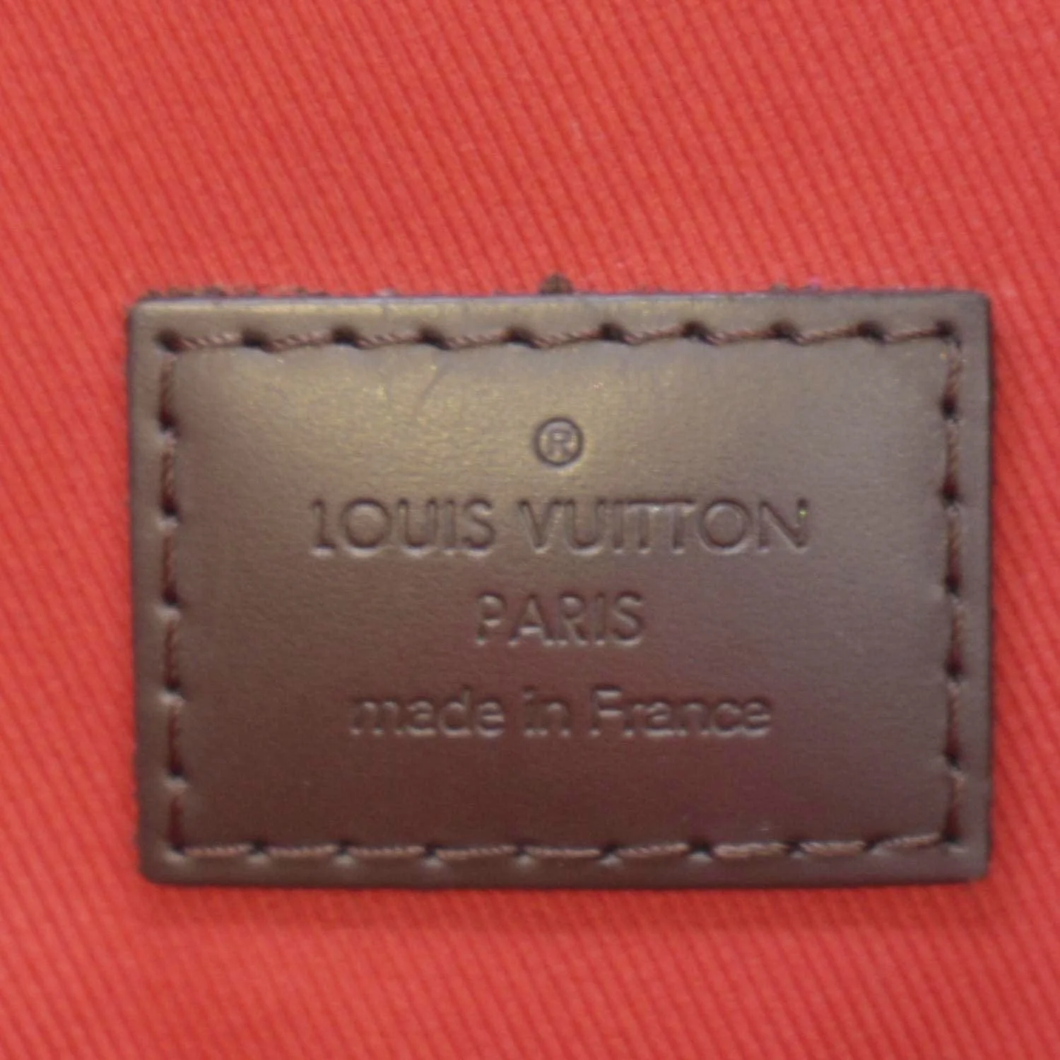 LOUIS VUITTON Graceful MM Damier Ebene Shoulder Bag Brown - Image 11