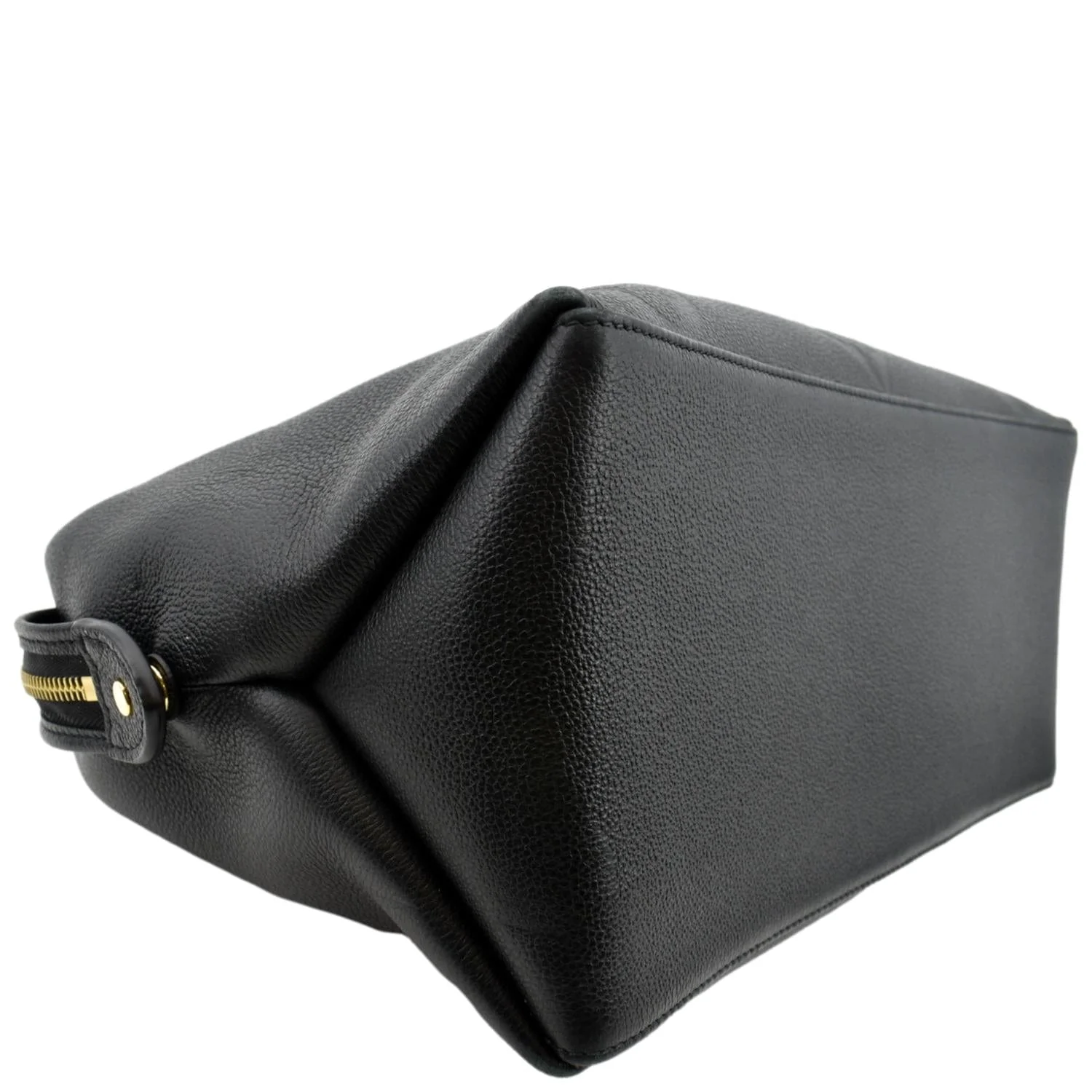 LOUIS VUITTON Grand Palais Monogram Empreinte Leather Shoulder Bag Black - Image 8