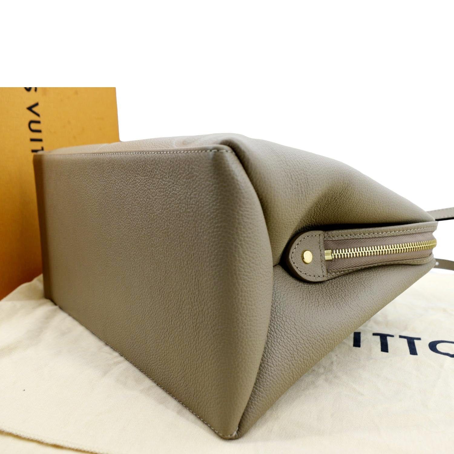 LOUIS VUITTON Grand Palais Monogram Empreinte Leather Shoulder Bag Tourterelle - Image 7