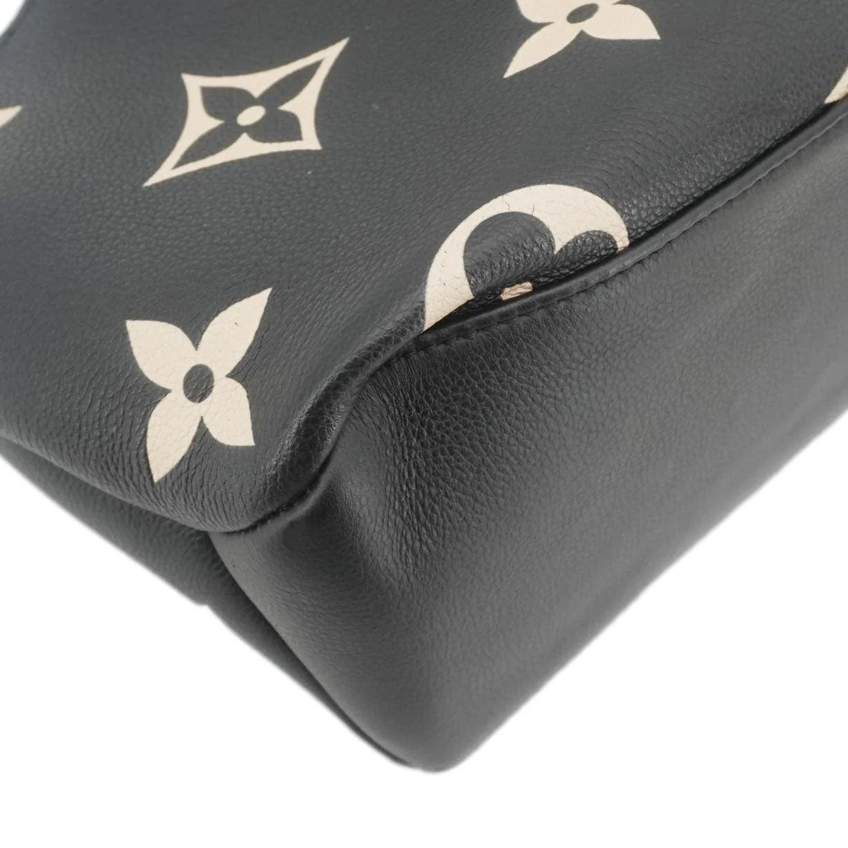 LOUIS VUITTON Grand Palais Monogram Empreinte Leather Shoulder Bag Bicolor - Image 9