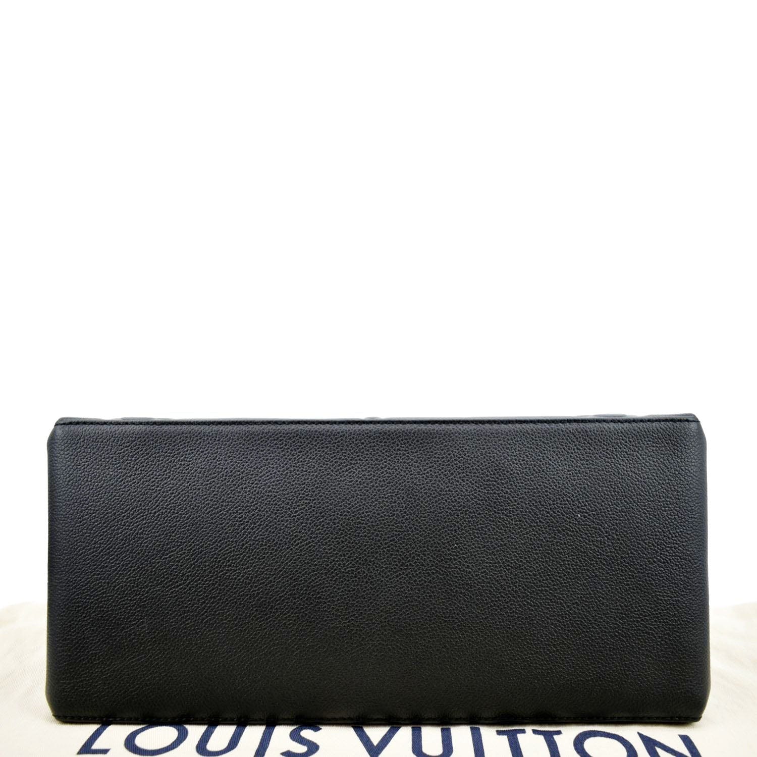 LOUIS VUITTON Grand Palais MM Monogram Empreinte Leather Shoulder Bag Black - Image 9