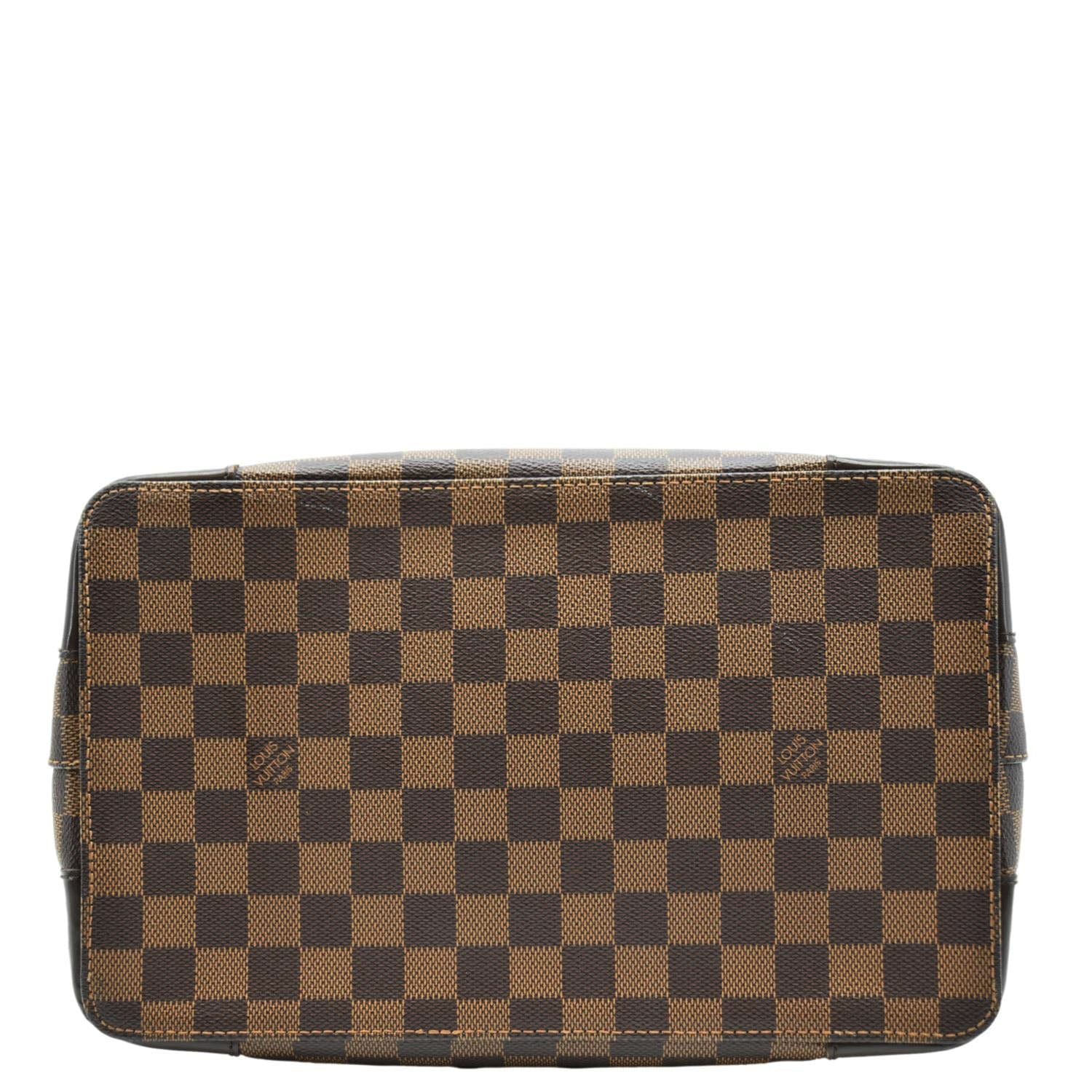 LOUIS VUITTON Hampstead PM Damier Ebene Shoulder Bag Brown - Image 10