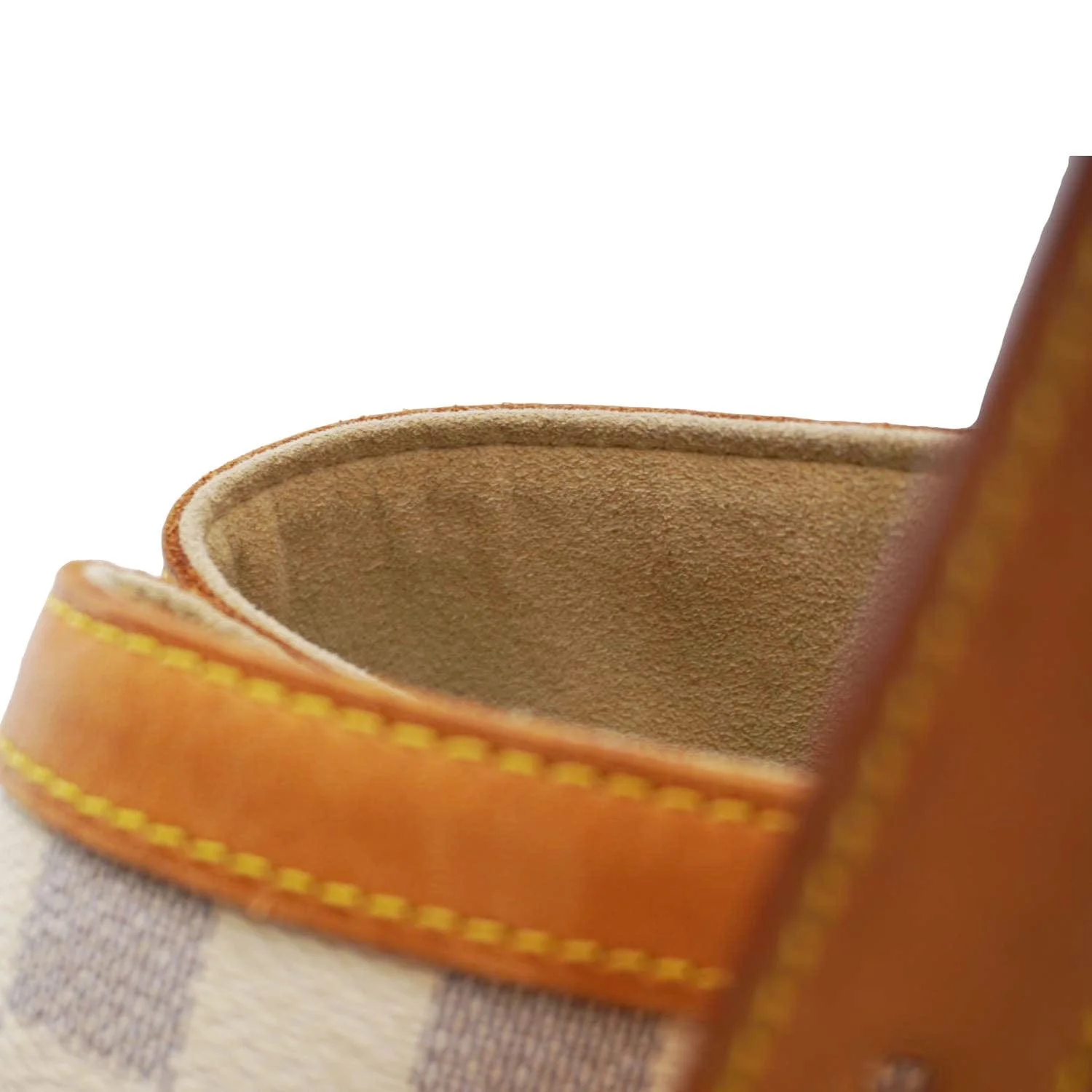 LOUIS VUITTON Hampstead PM Damier Azur Shoulder Bag White - Image 11