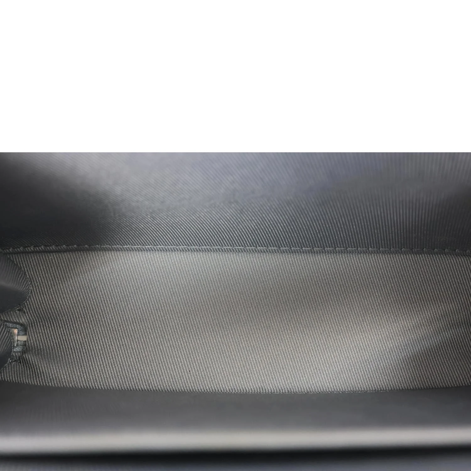LOUIS VUITTON Handle Trunk Monogram Miroir Leather Shoulder Bag Silver - Image 11
