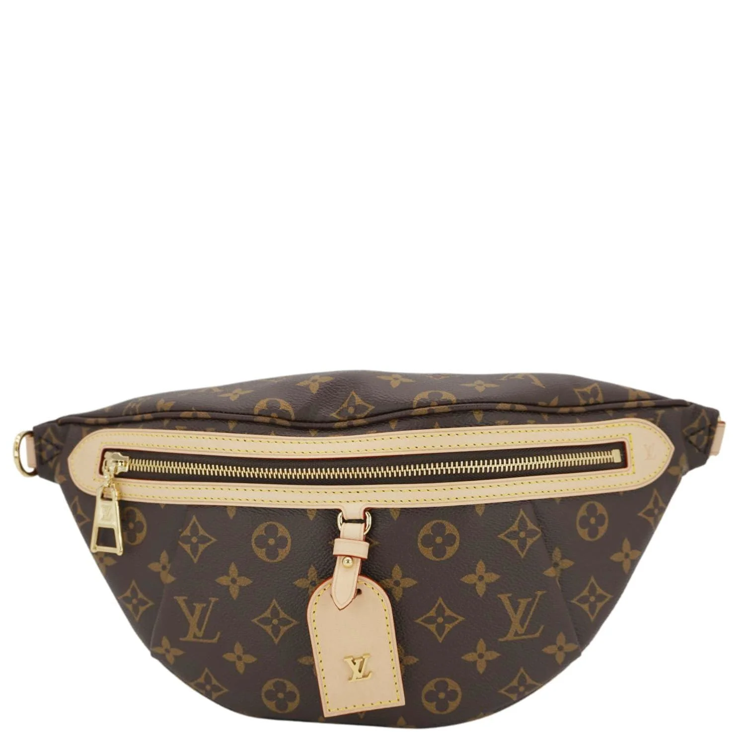 LOUIS VUITTON High Rise Monogram Canvas Bumbag Brown - Image 6