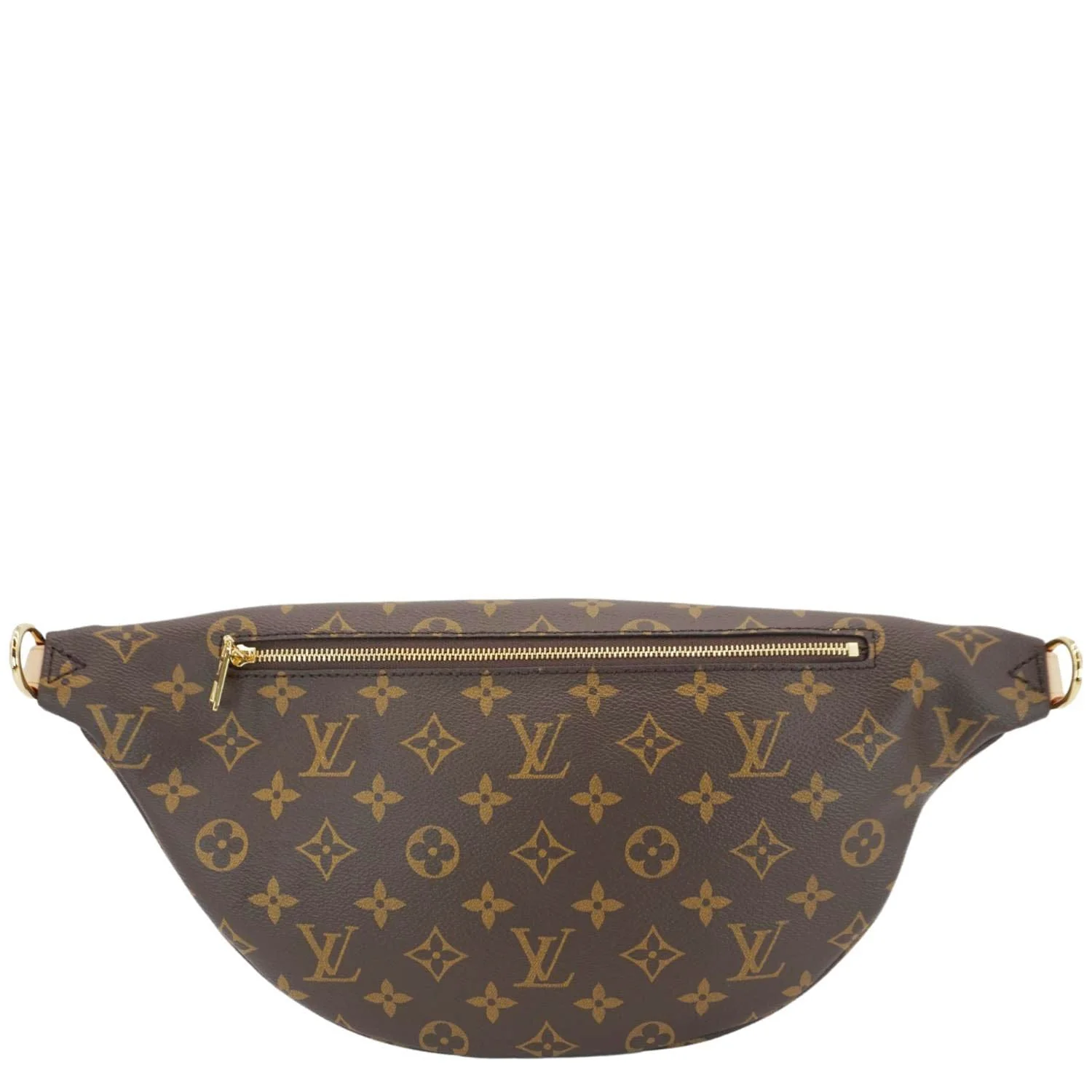 LOUIS VUITTON High Rise Monogram Canvas Bumbag Brown - Image 7