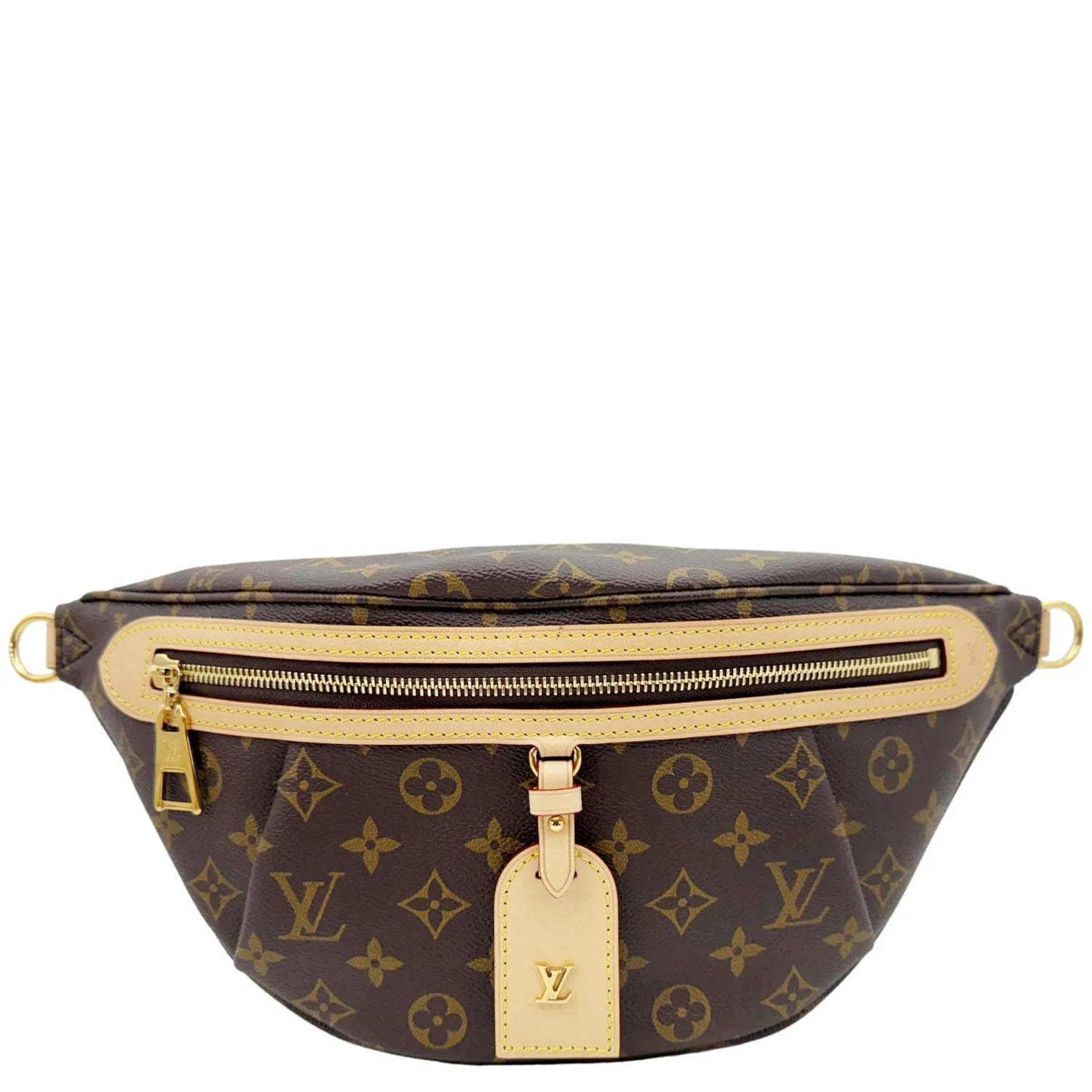LOUIS VUITTON High Rise Monogram Canvas Bumbag Brown - Image 4