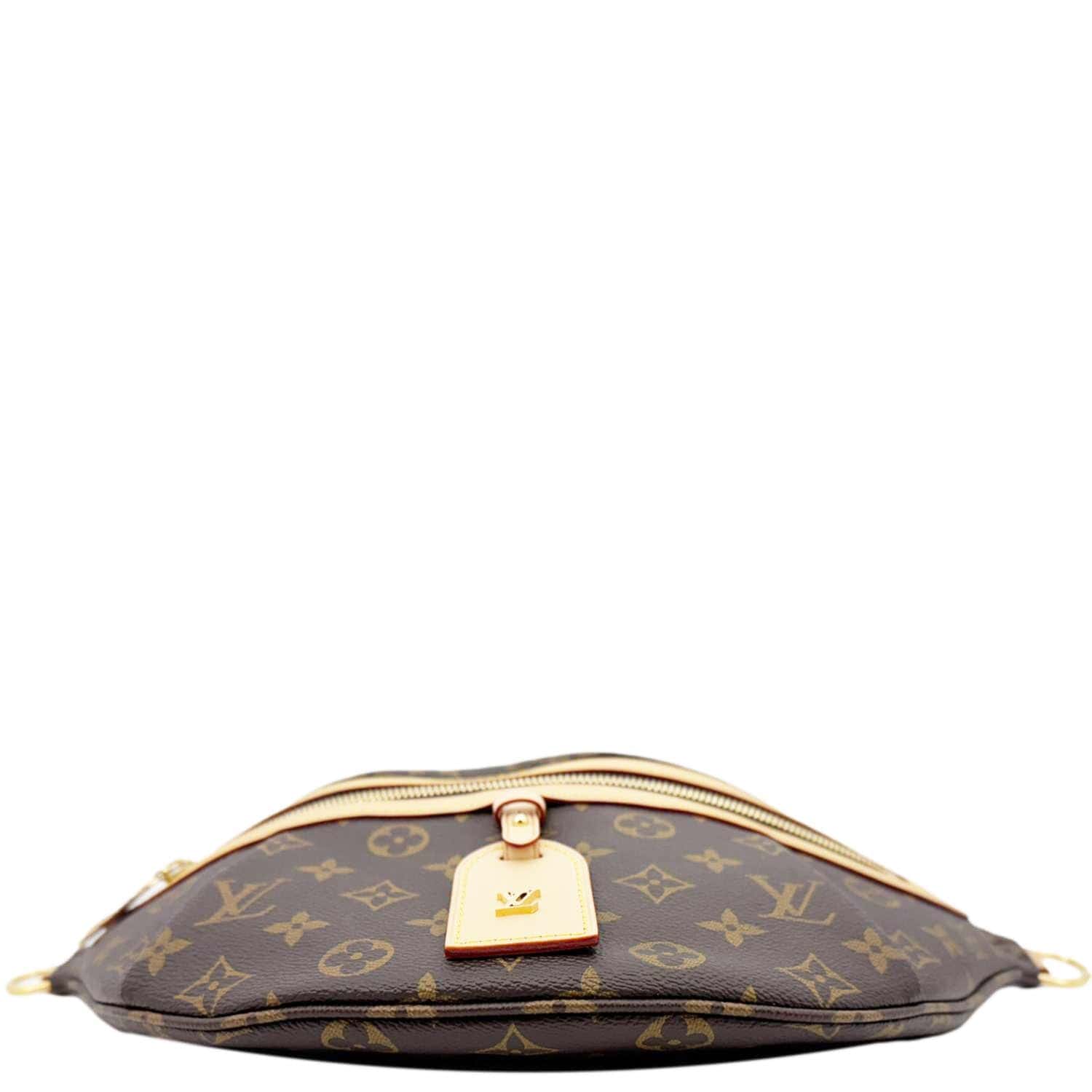 LOUIS VUITTON High Rise Monogram Canvas Bumbag Brown - Image 9