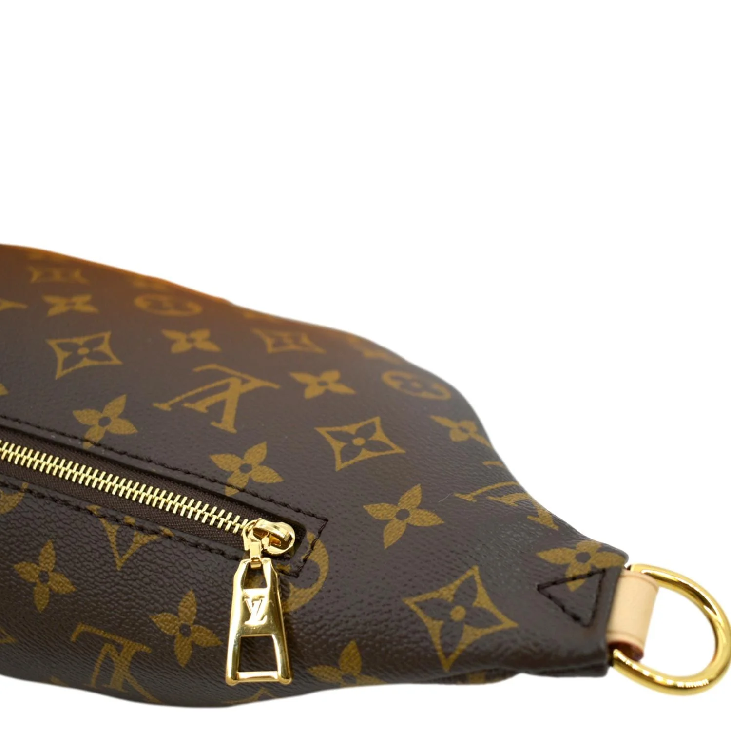 LOUIS VUITTON High Rise Monogram Canvas Bumbag Brown - Image 8